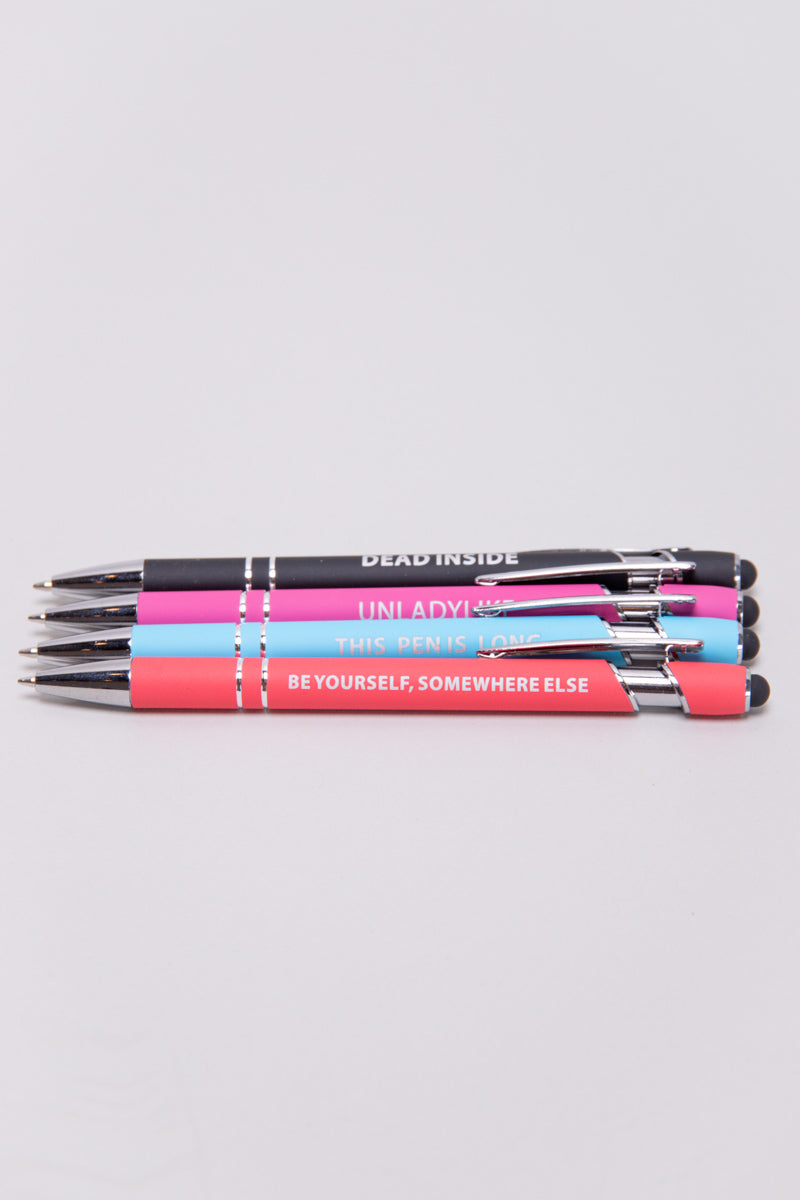 Be Yourself Somewhere Else Stylus/Pen、mySite、hinf8tx79