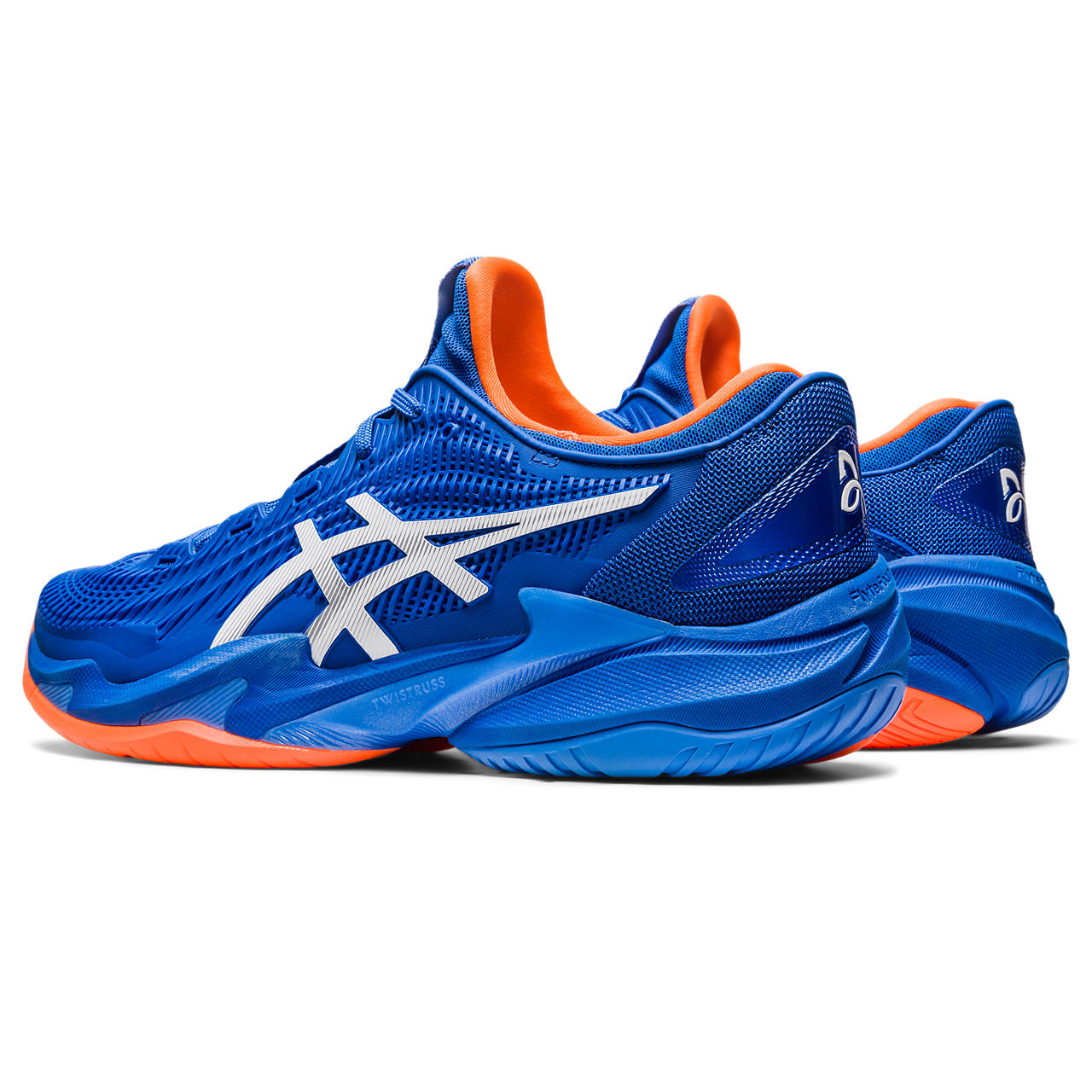 Asics Court FF 3 Novak Men's Tennis Shoe (Blue/White)