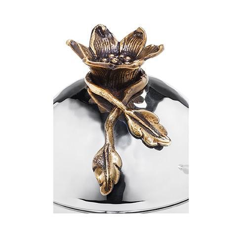 Aviva Pomegranate Covered Bowl with Spoon by Mary Jurek、mySite、topwebapps