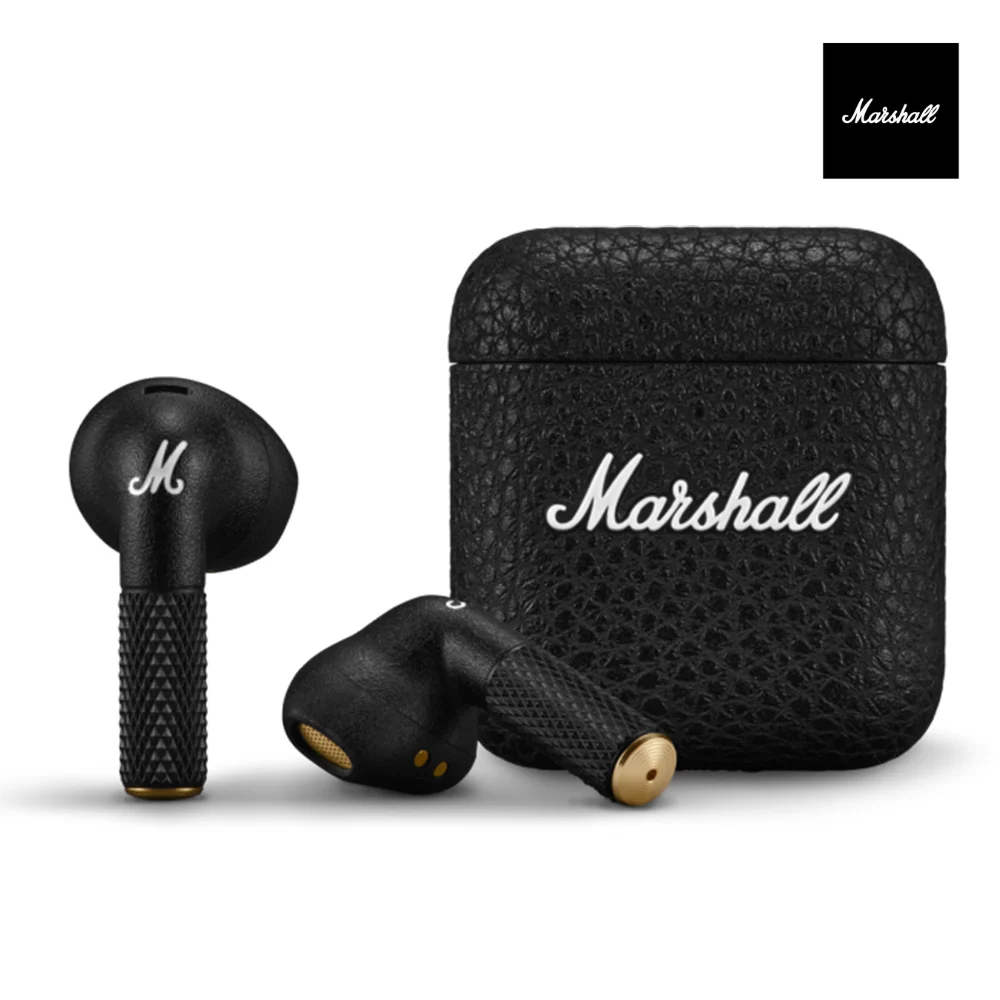 Marshall Minor IV Bluetooth Wireless Earbuds、mySite、fannypackpong