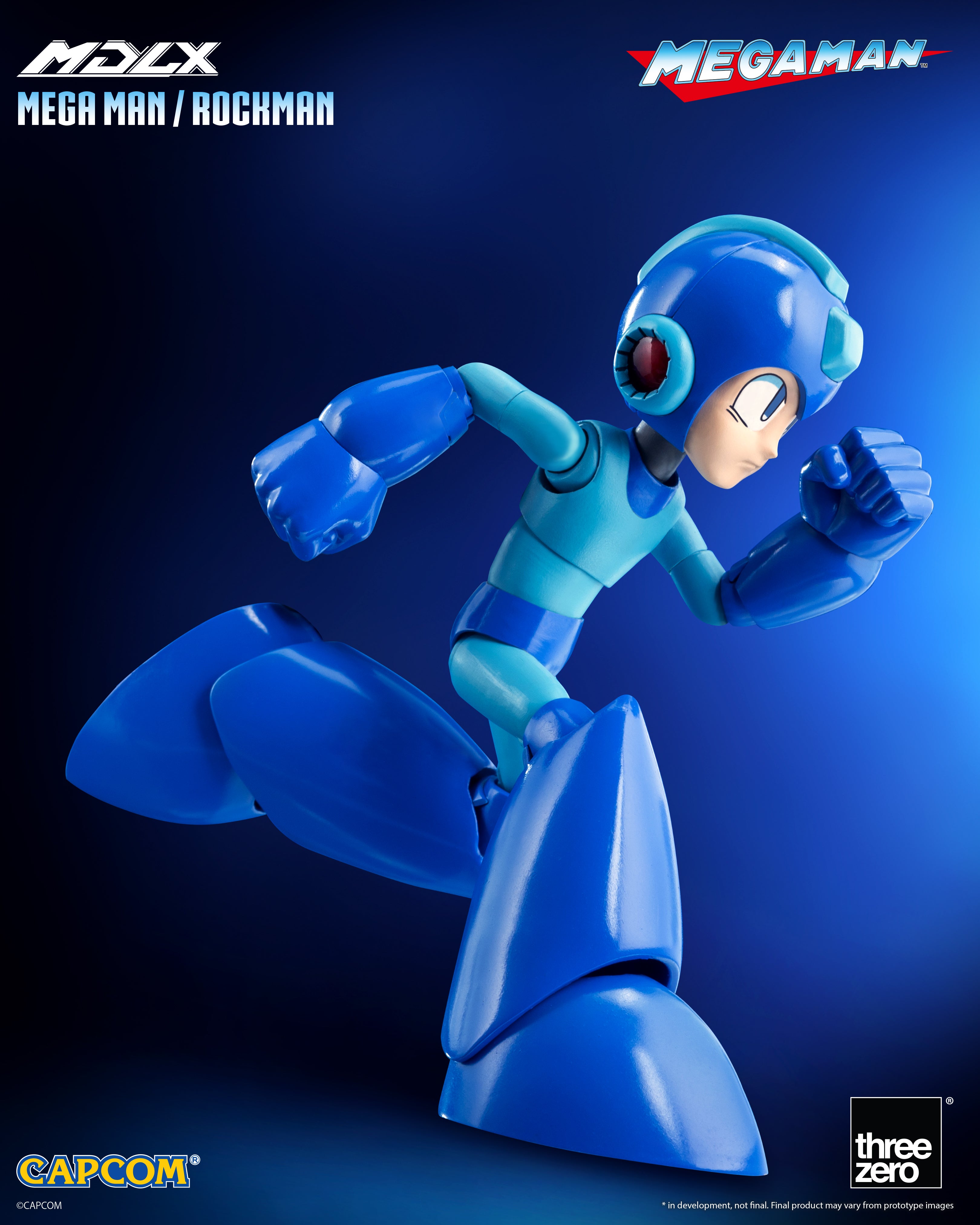Threezero MDLX Mega Man / Rockman、mySite、hgirdovlk