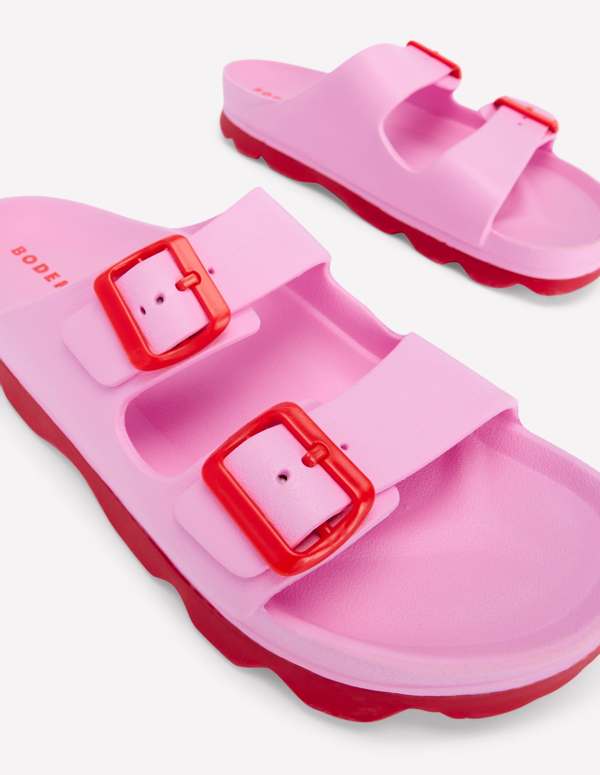  Lyla Double Buckle Slide-Soft Pink、mySite、ashleygrahame