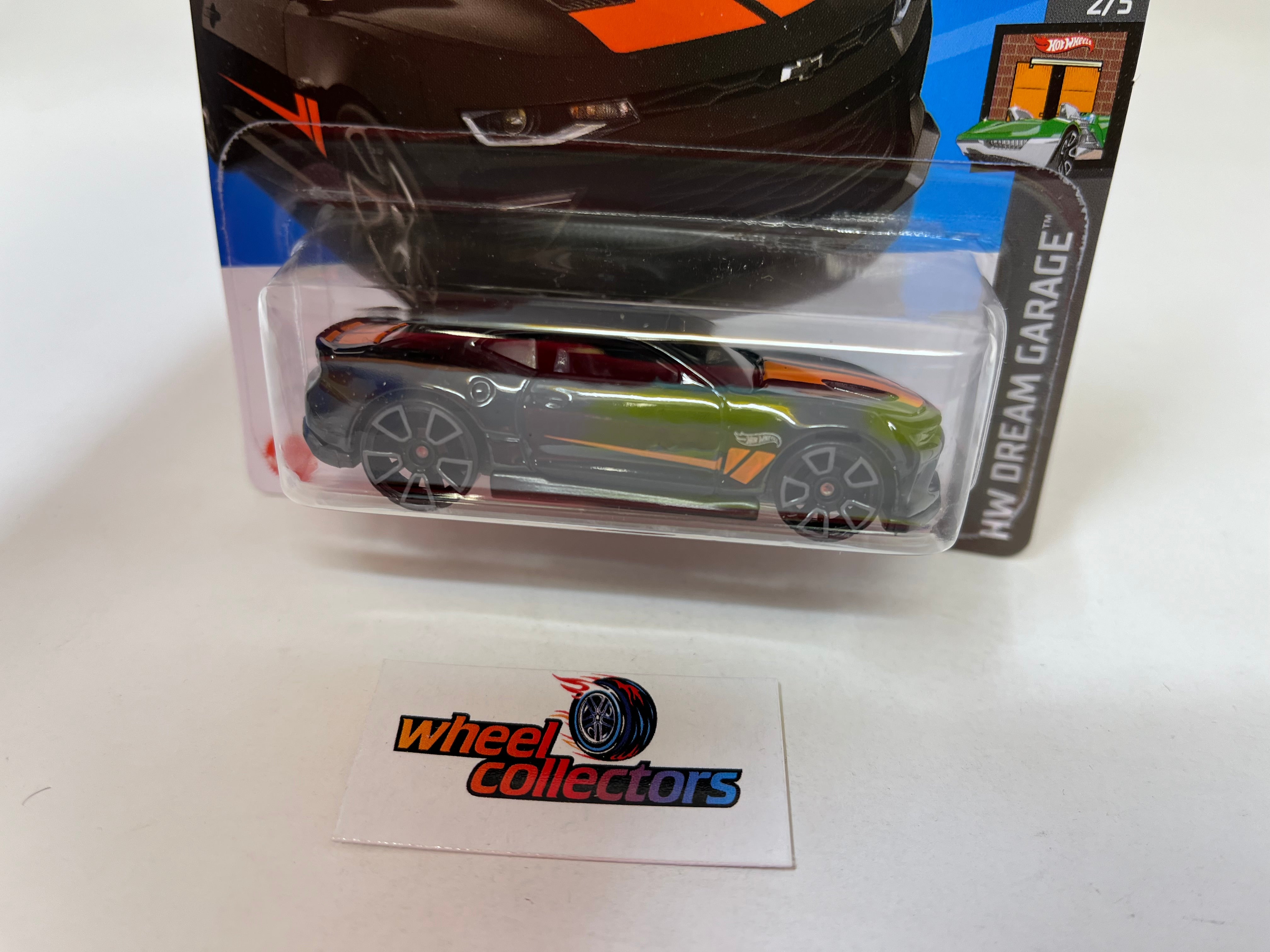 '18 Camaro SS #32 * BLACK * 2024 Hot Wheels * SHORT CARD、mySite、hgirdovlk