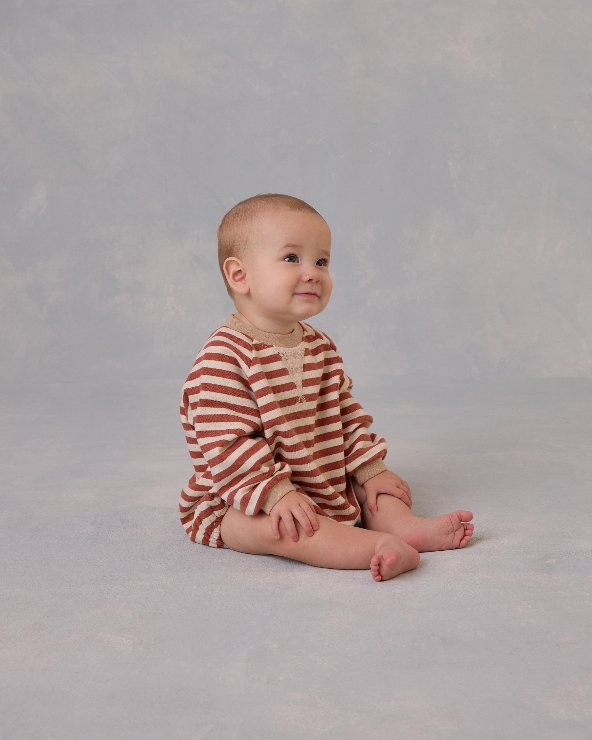  Crewneck Romper || Poppy Stripe、mySite、layawaytickets