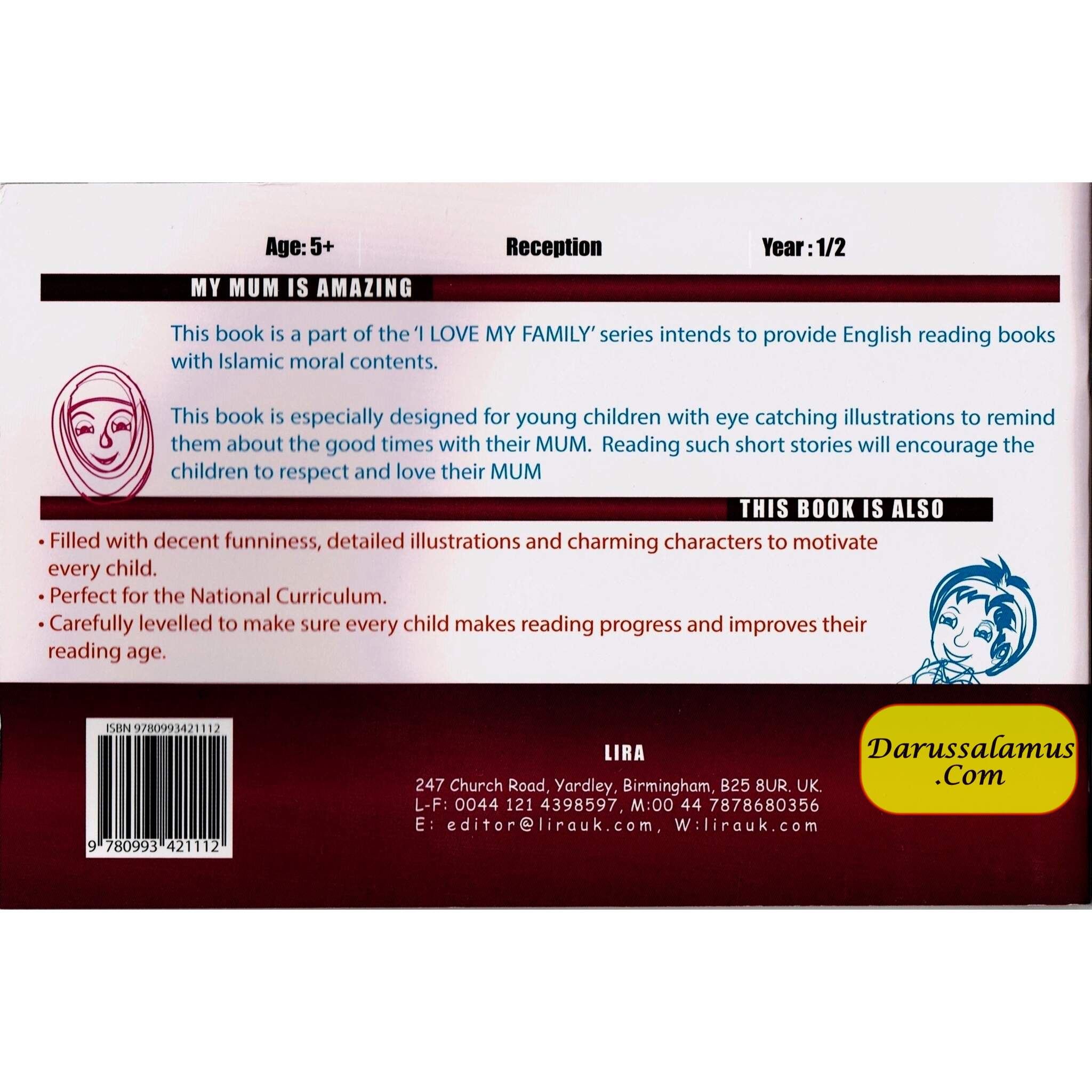 My Mum Is Amazing (I Love my Family) By Professor K. Kabir Uddin、mySite、topwebapps