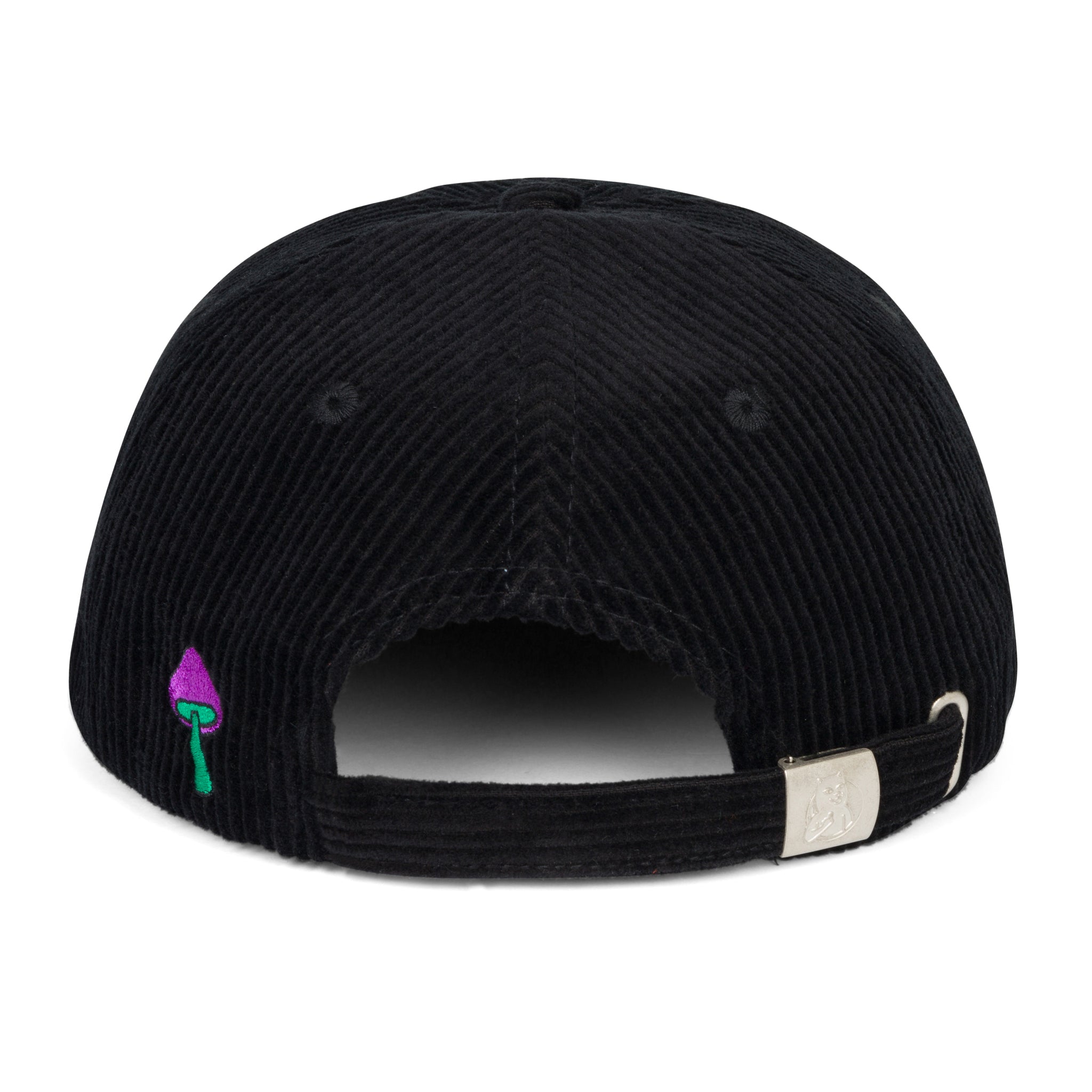  Shroom Diet 6 Panel Corduroy Strapback (Black)、mySite、merchandisen