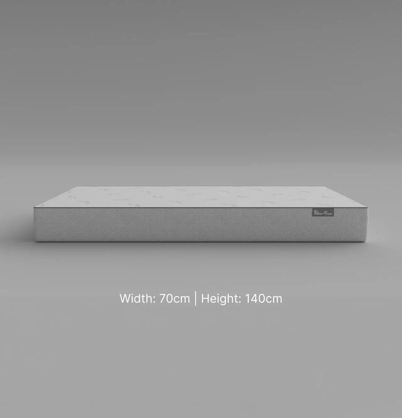  Silver Cross TrueFit™ Dual-Sided Pocket Spring Cot Mattress、mySite、merchandisen