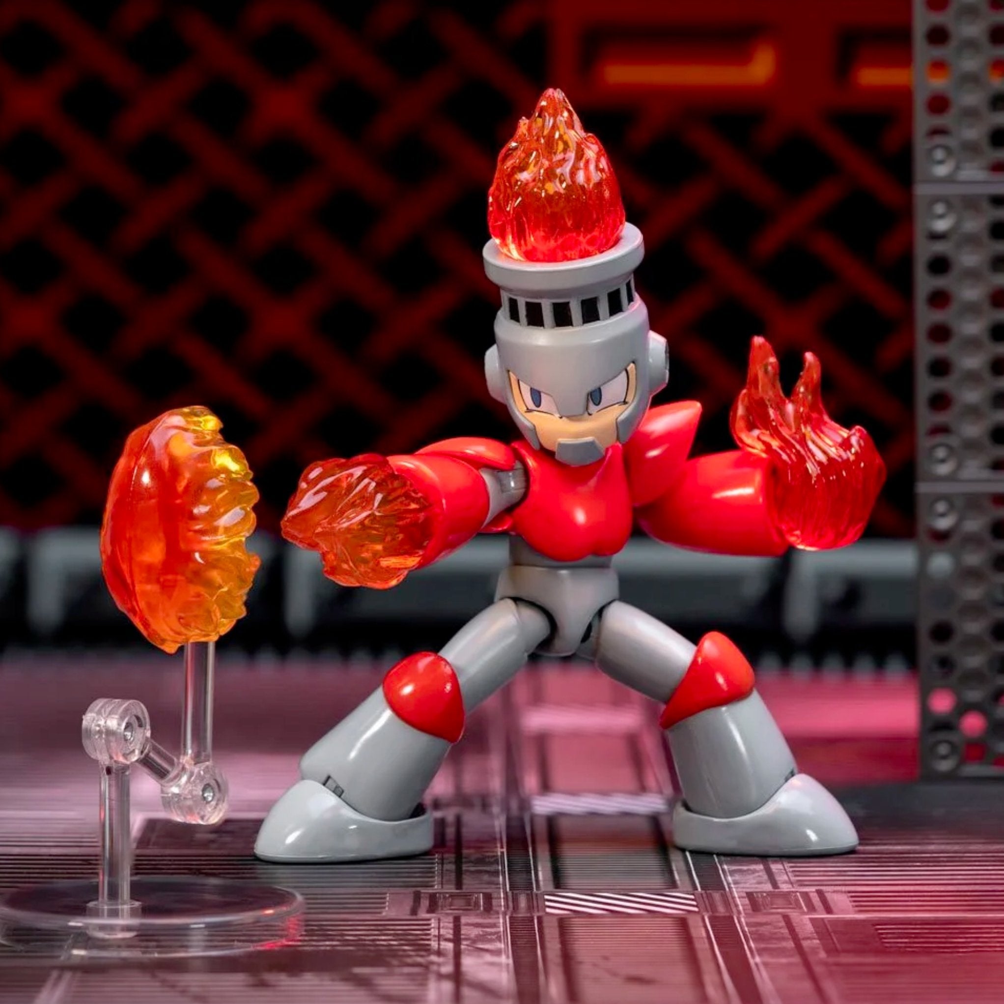 Mega Man Fire Man (1/12 Scale)、mySite、hgirdovlk