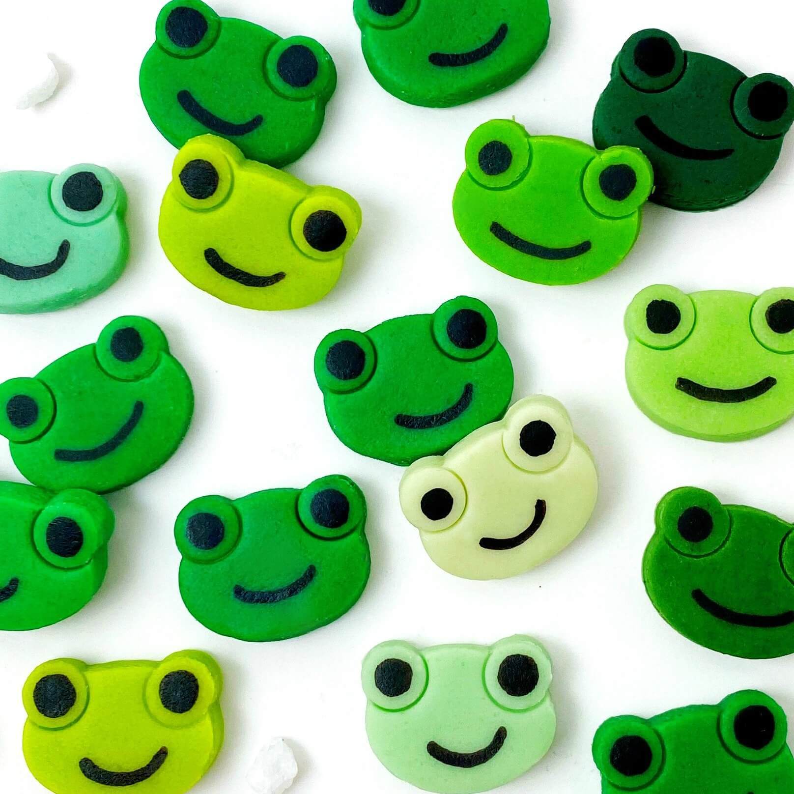 Ombré Frog Marzipan Bites、mySite、topwebapps