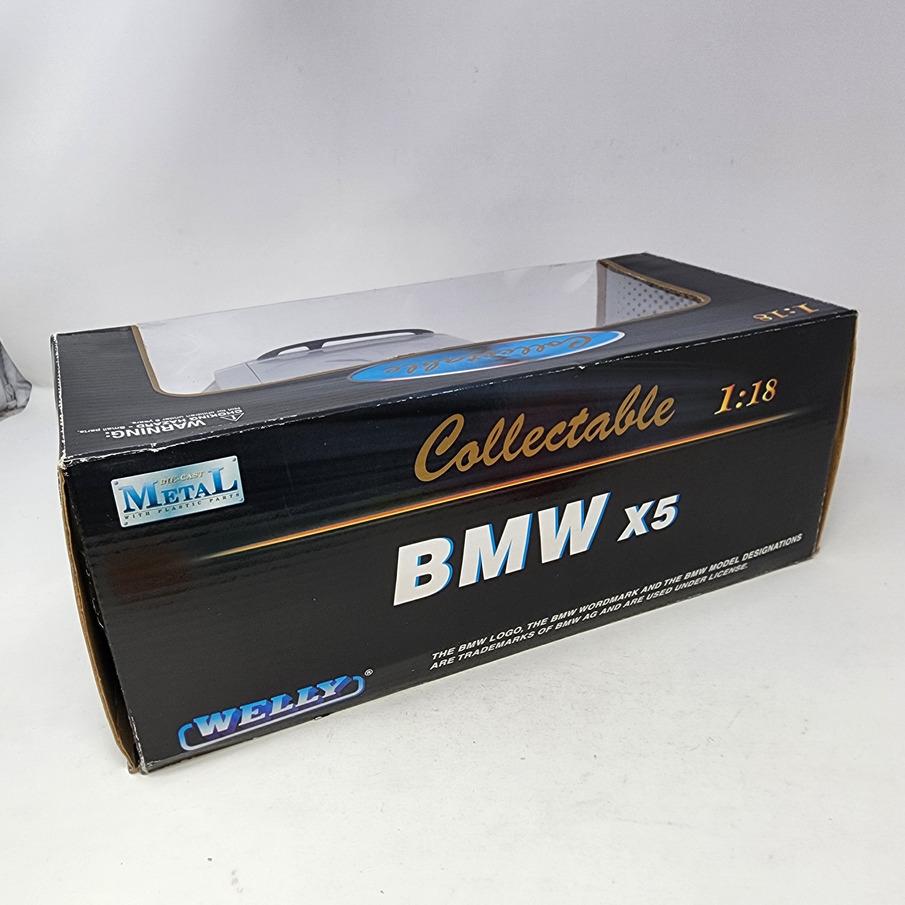 BMW X5 * Silver * Welly Collectibles 1/18 Scale、mySite、hgirdovlk