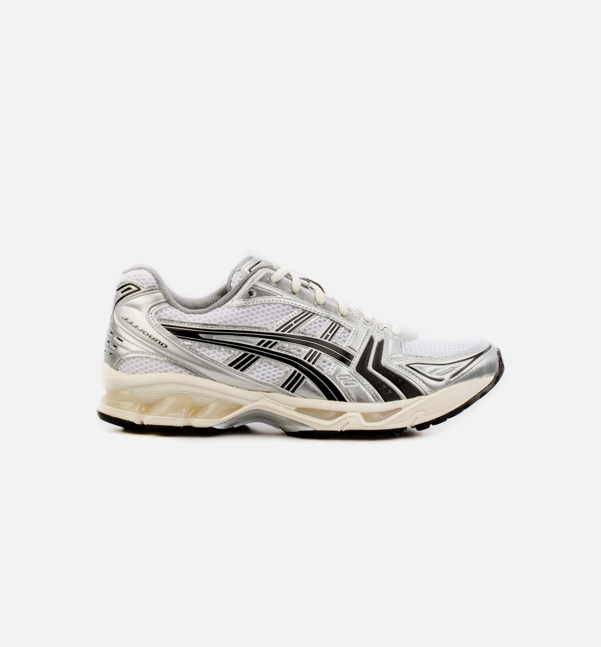 JJJJound Gel Kayano 14 Mens Running Shoe - White/Grey、mySite、dreamappss