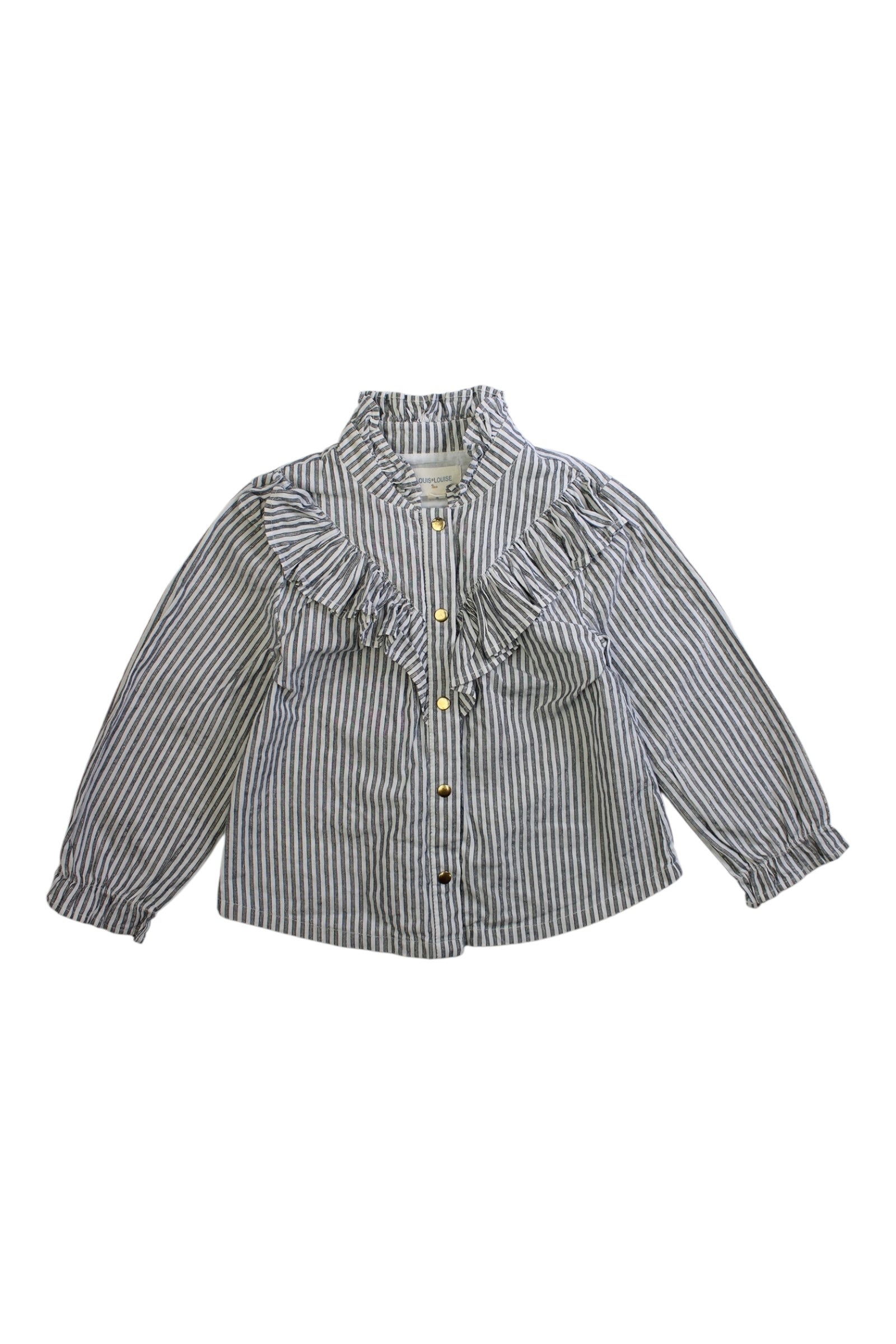 Louis Louise Long Sleeve Top 3T、mySite、g9winljtr