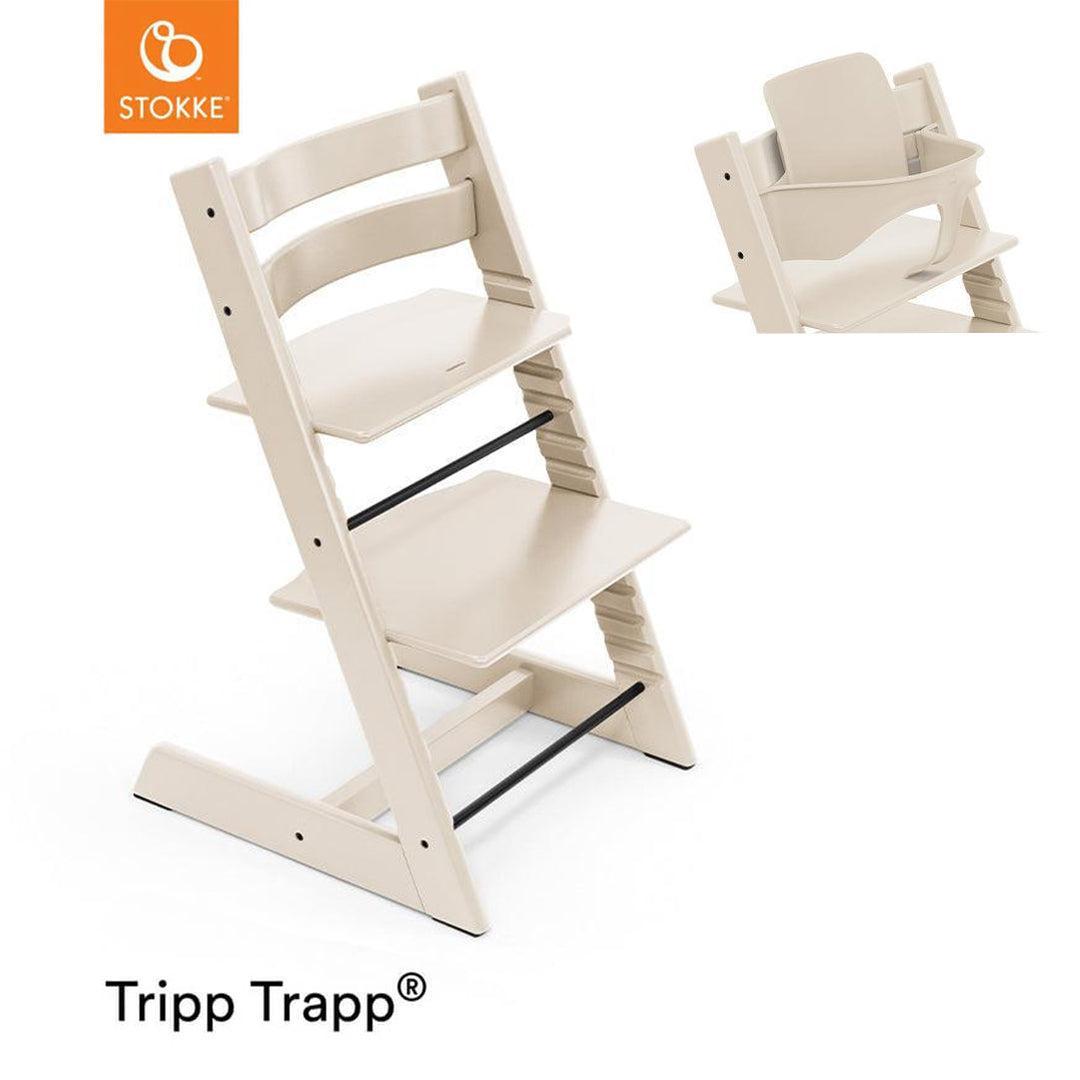  Stokke Tripp Trapp Highchair - Vanilla White、mySite、merchandisen