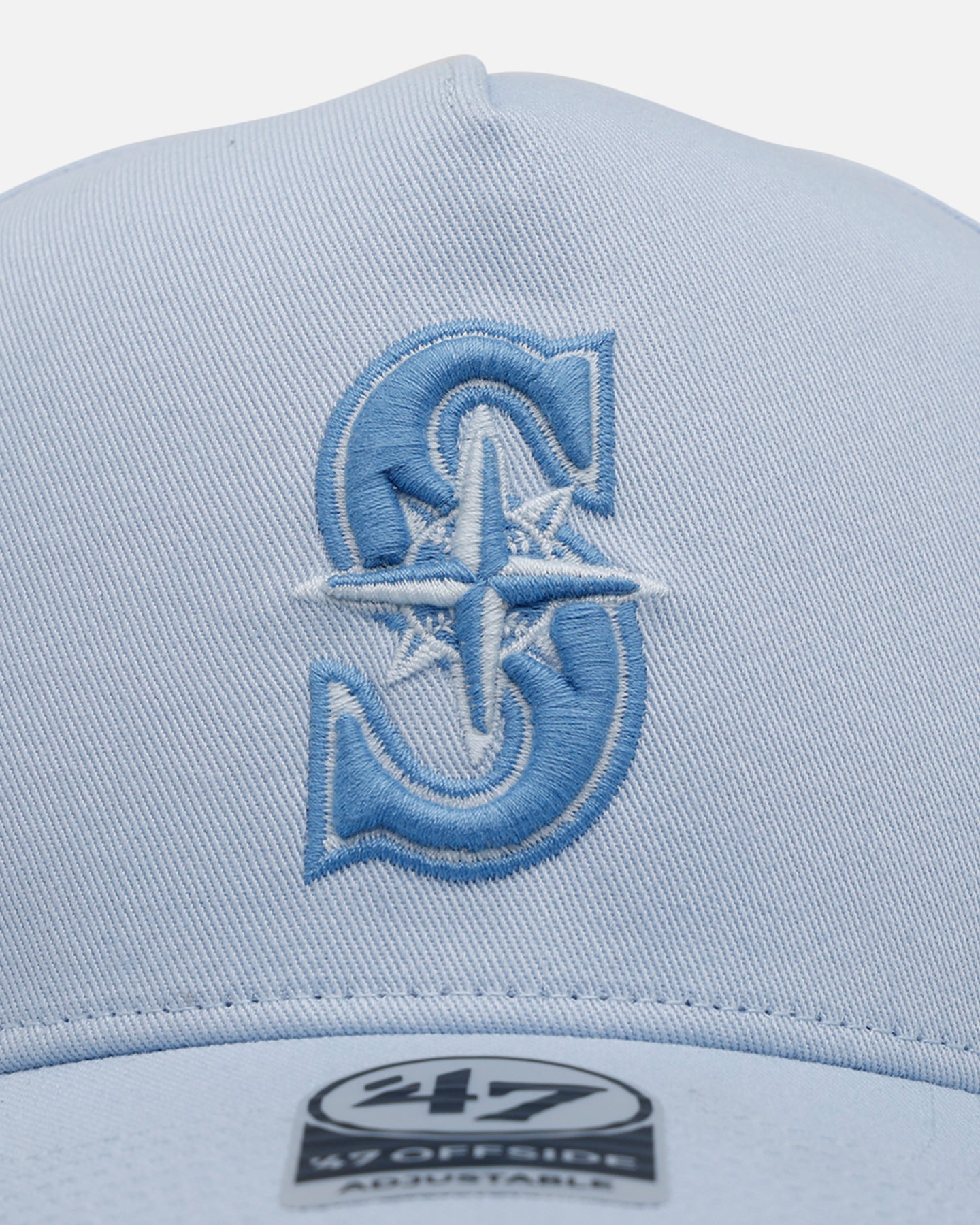 47 Brand Seattle Mariners 'Contemporary Basics' Offside DT Snapback Light Blue、mySite、zt4zffjzw