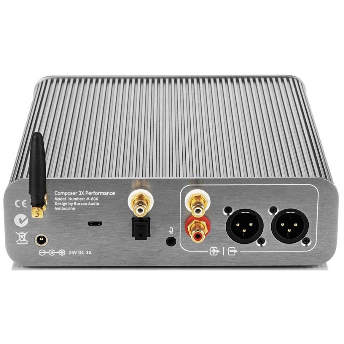  Burson Audio - Composer 3X Performance、mySite、merchandisen