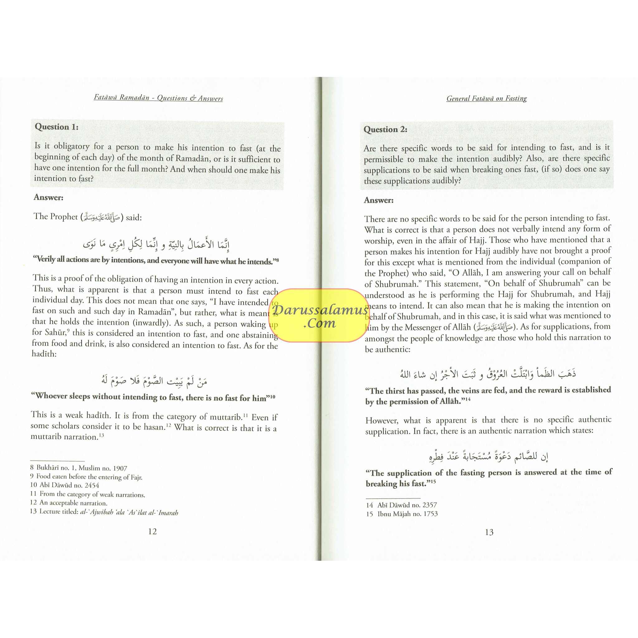 Fatawa Ramadan Questions & Answers By Shaykh Muqbil Ibn Hadi al-Wadi、mySite、topwebapps