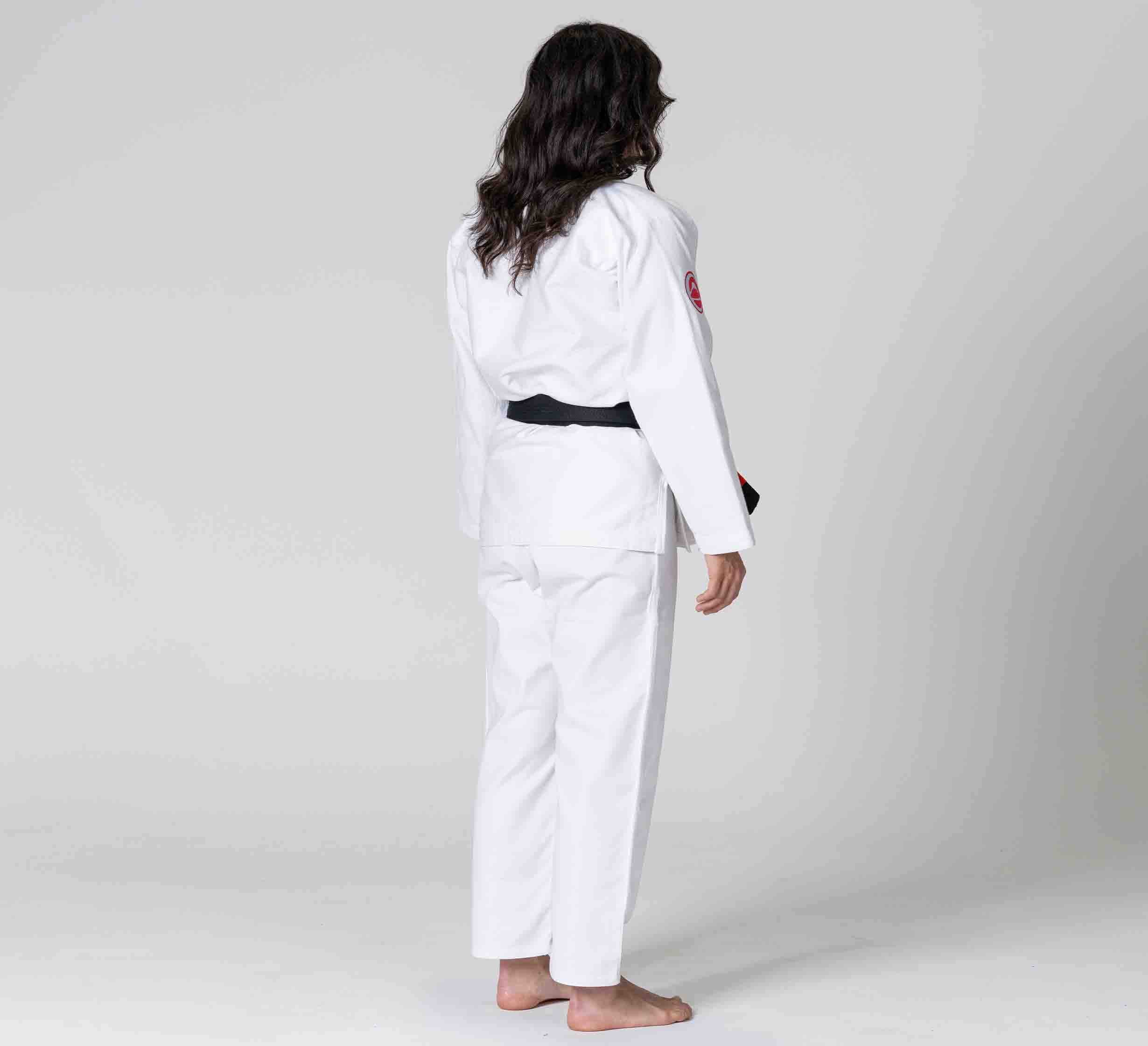 Womens Competition BJJ Gi White、mySite、gigharbornorthrealestate