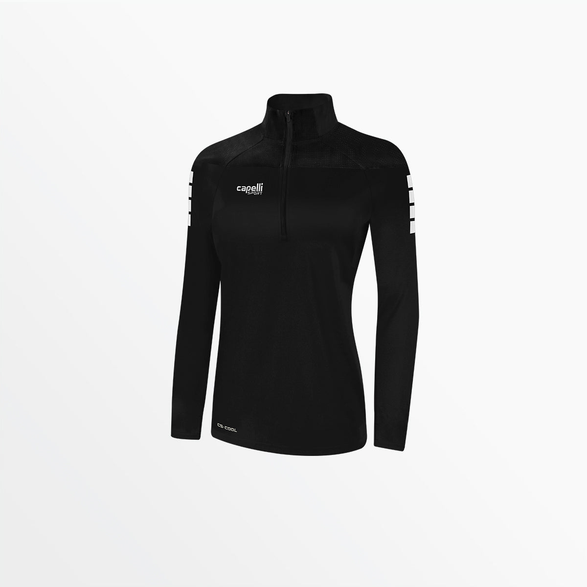 WOMEN'S TRIBECA 1/4 ZIP TRAINING JACKET、mySite、neckold