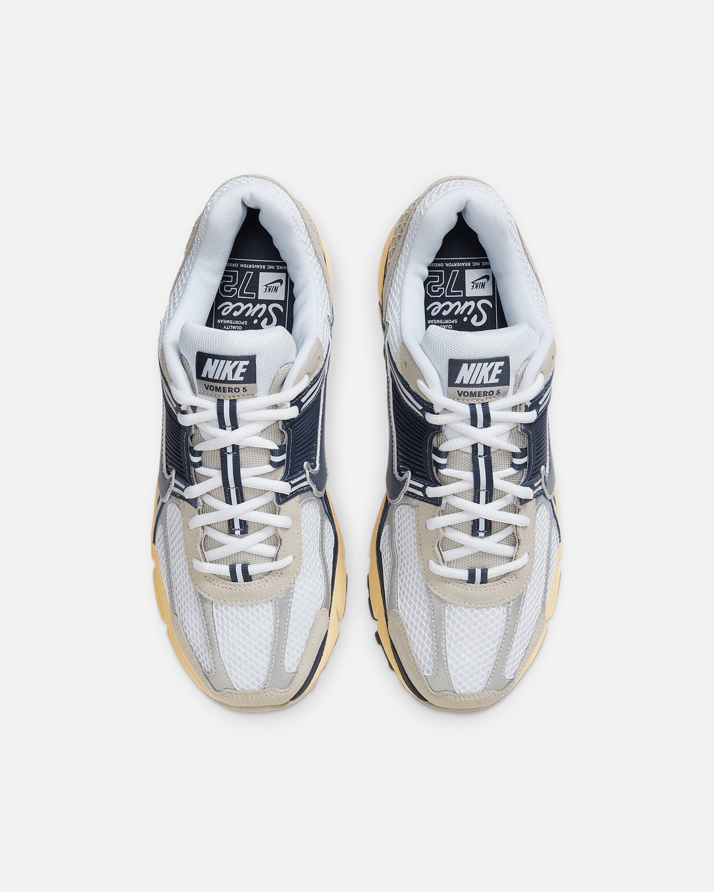 Nike Zoom Vomero 5 White/Thunder Blue、mySite、zt4zffjzw