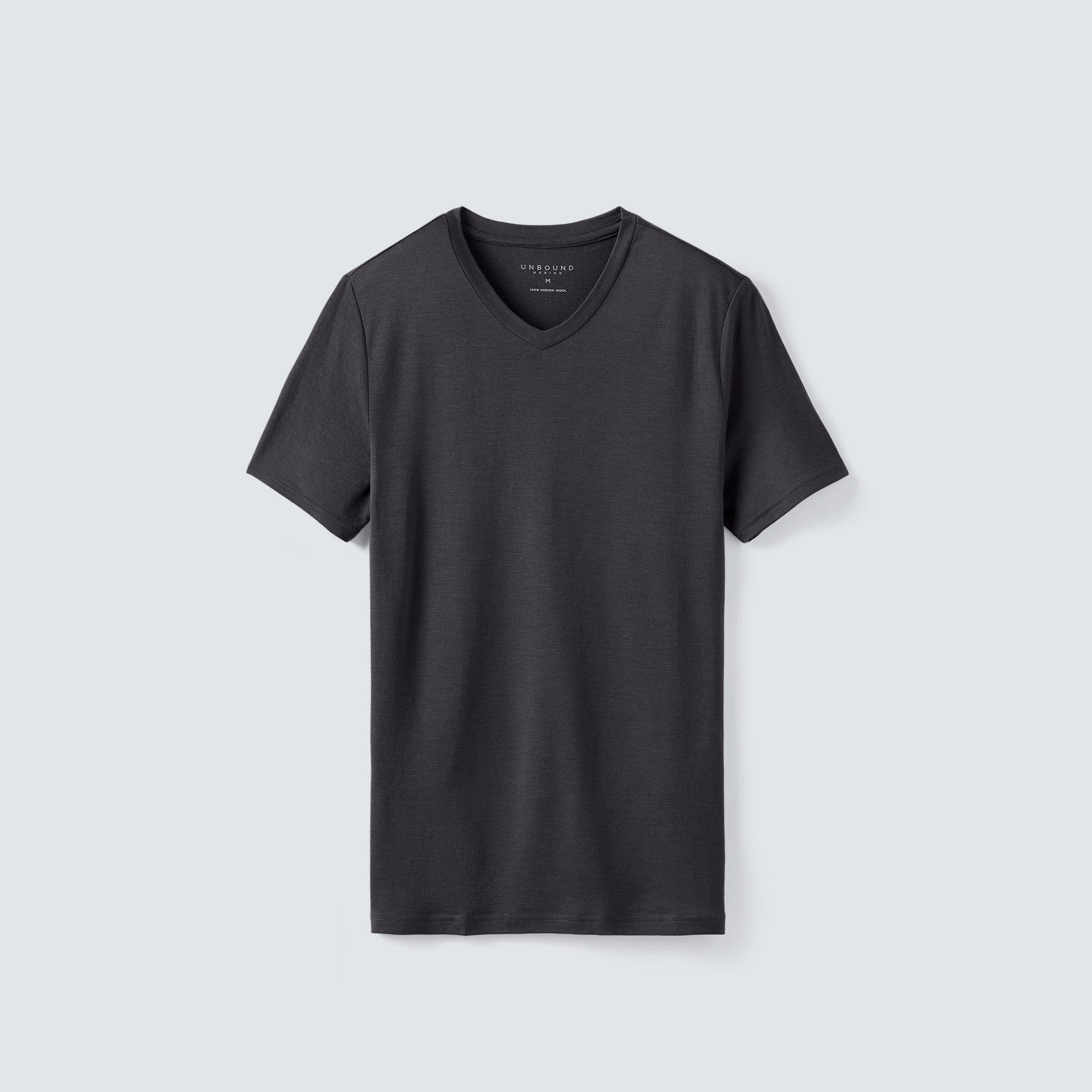 Men's Merino V-Neck T-Shirt、mySite、noshort