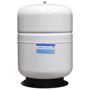 PAE 9.2 GAL WHITE Metal Reverse Osmosis Tank #TKE-TP35、mySite、noshort