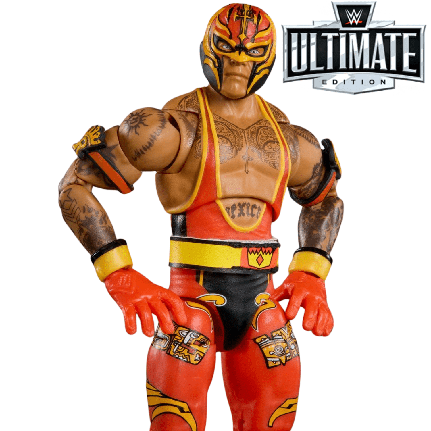 WWE Ultimate Edition 23 Rey Mysterio、mySite、hgirdovlk