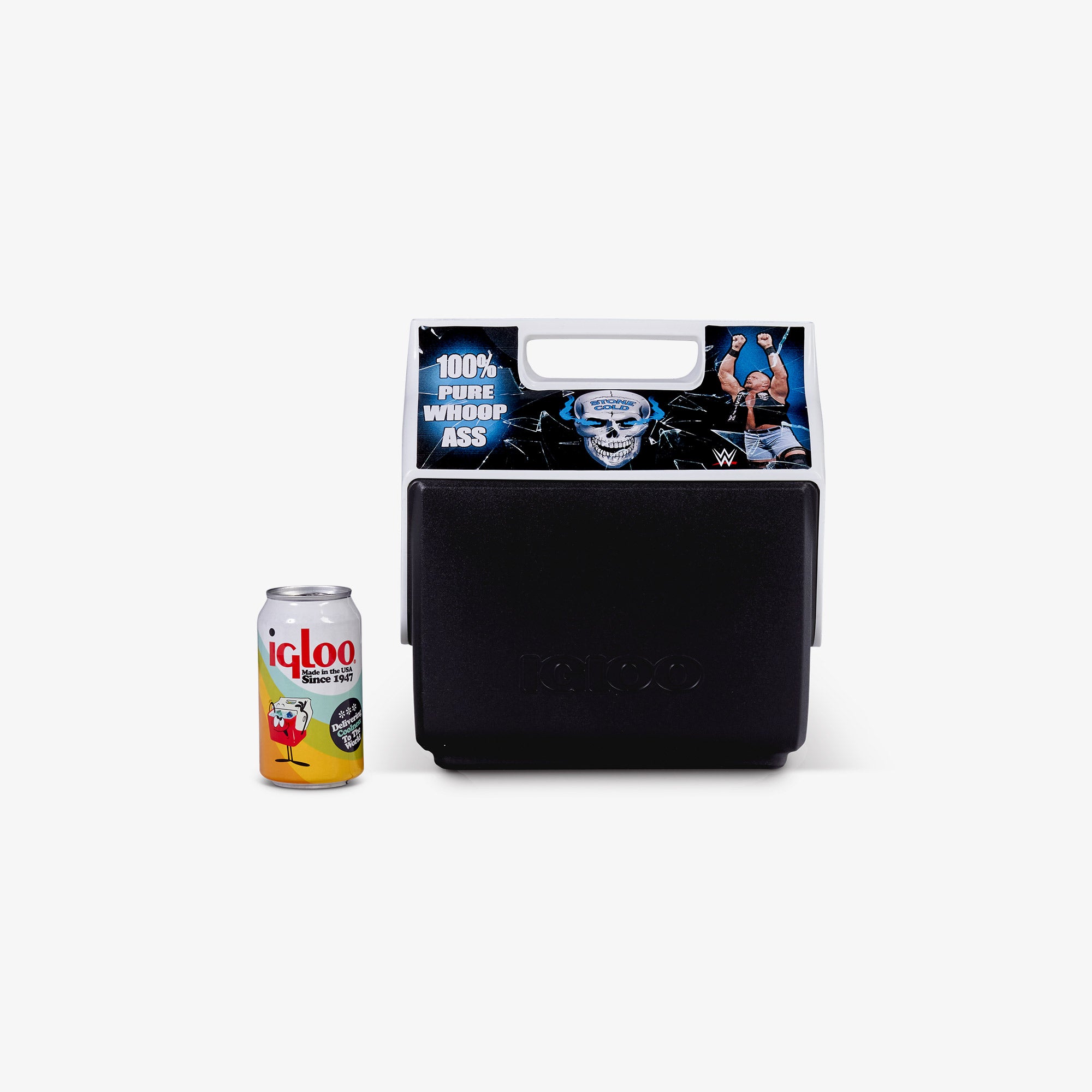 WWE “Stone Cold” Steve Austin Little Playmate 7 Qt Cooler、mySite、noshort