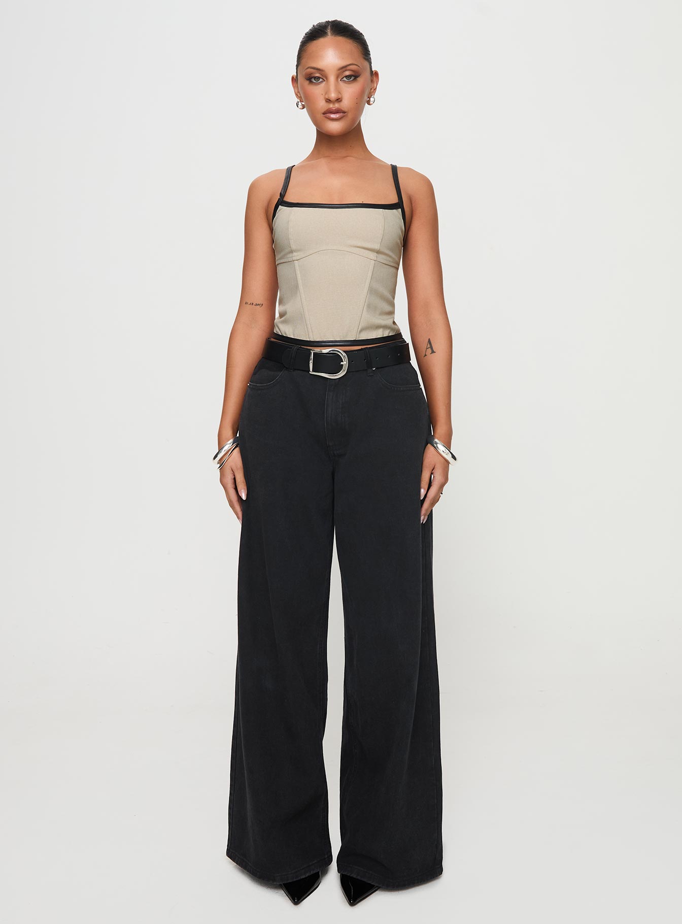 Thalorien Top Beige、mySite、solidvoid