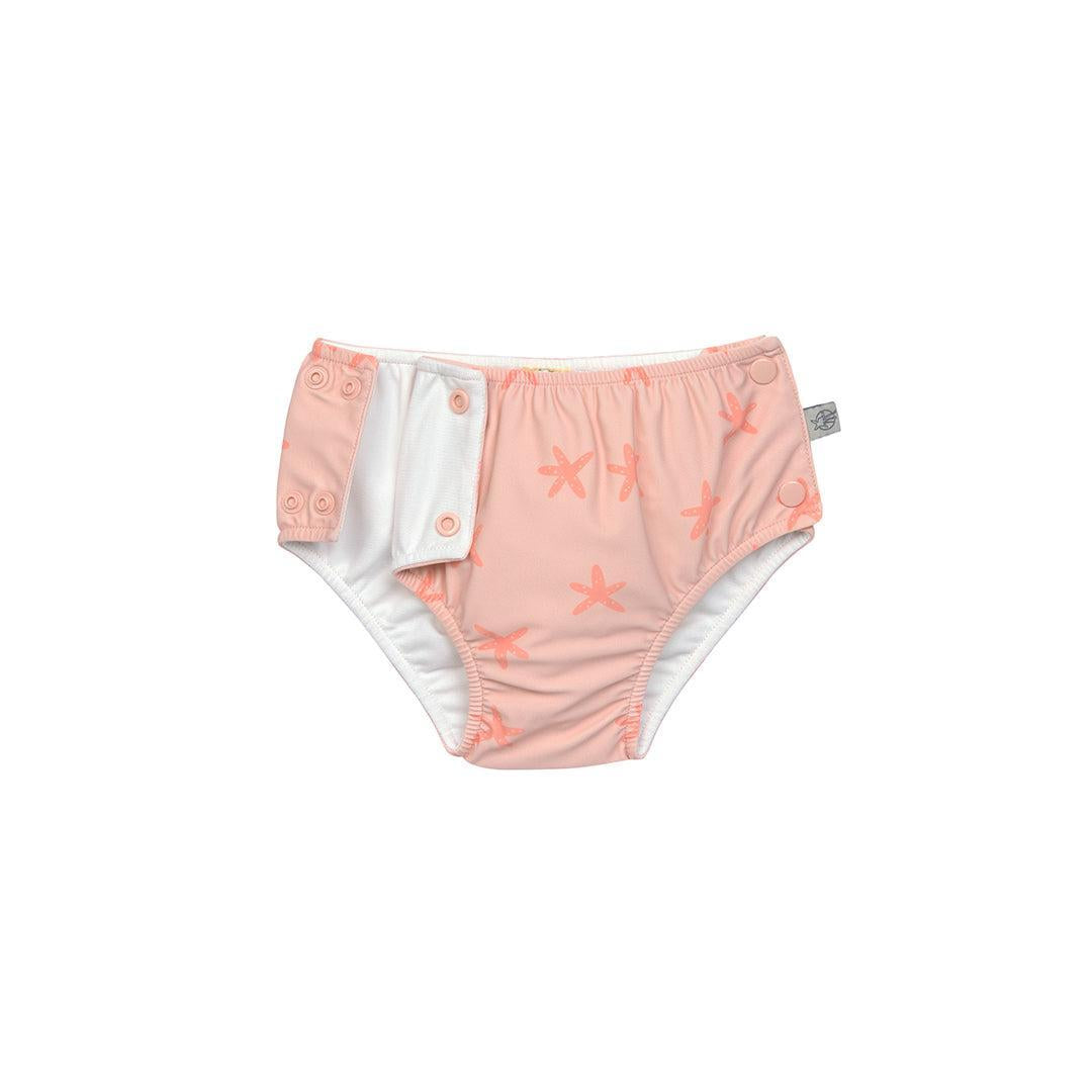  Lassig Snap Swim Diaper - Peach - Starfish、mySite、merchandisen