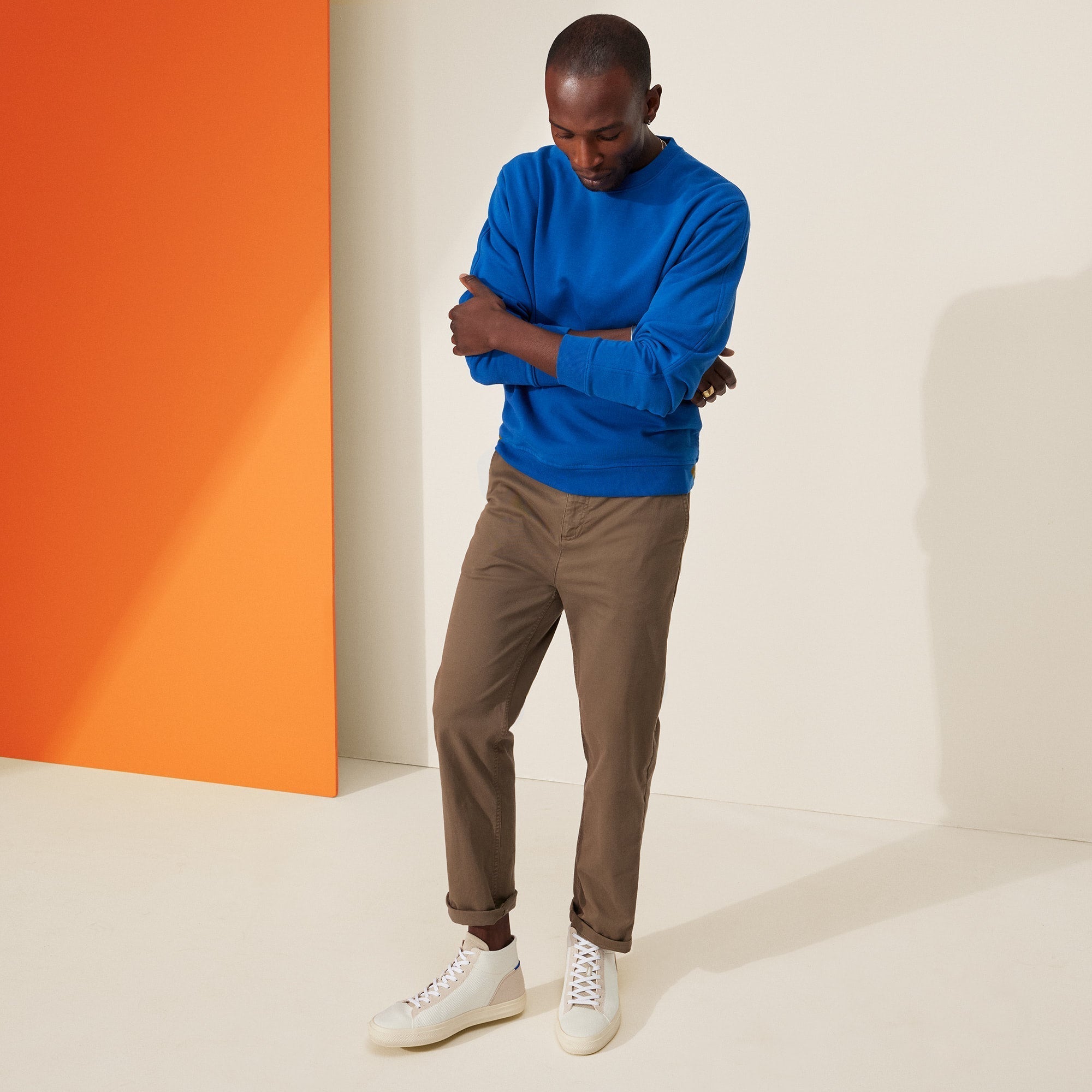  The Men's High Top Sneaker - Sand Dune、mySite、preschool7hills