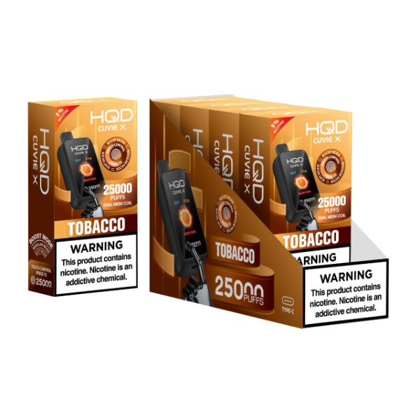 HQD Cuvie X 25,000 Puffs Disposable Vape 28mL、mySite、zt4zffjzw