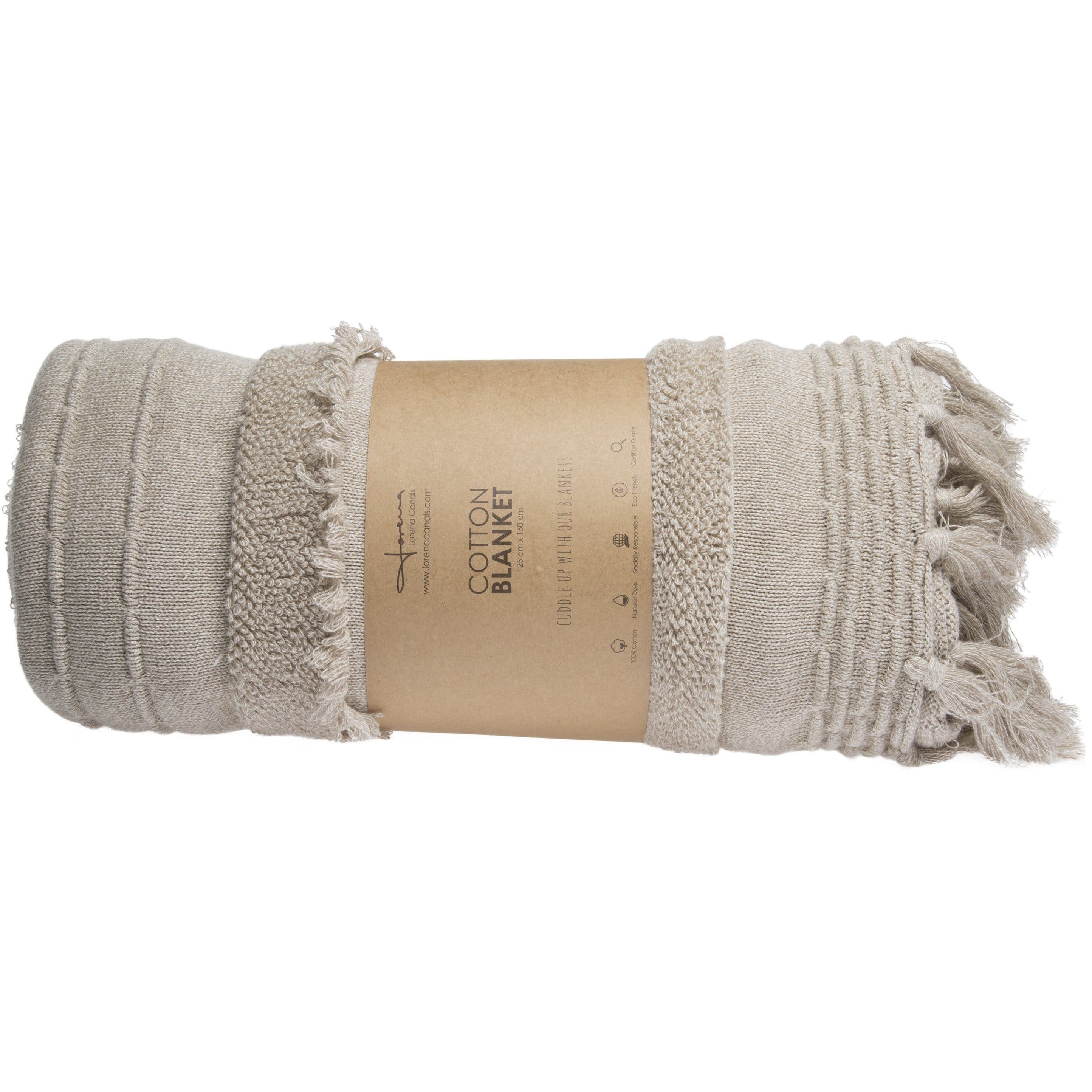 Air Dune White Knitted Blanket、mySite、gigharbornorthrealestate