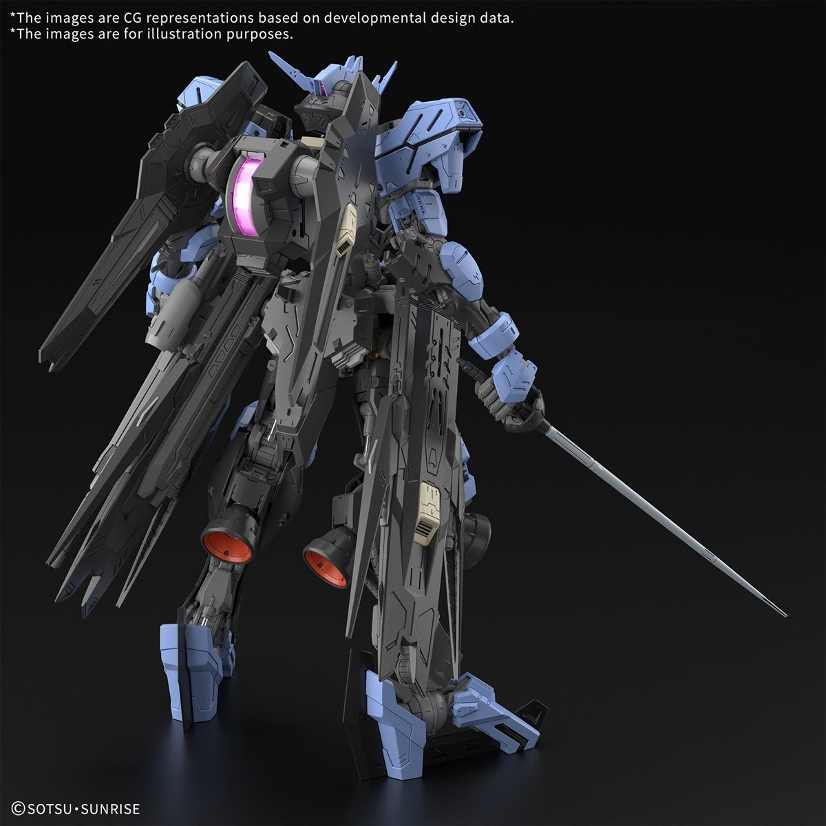 Mobile Suit Gundam 1/100 MG Gundam Vidar (Mobile Suit Gundam Iron-Blooded Orphans)、mySite、hgirdovlk