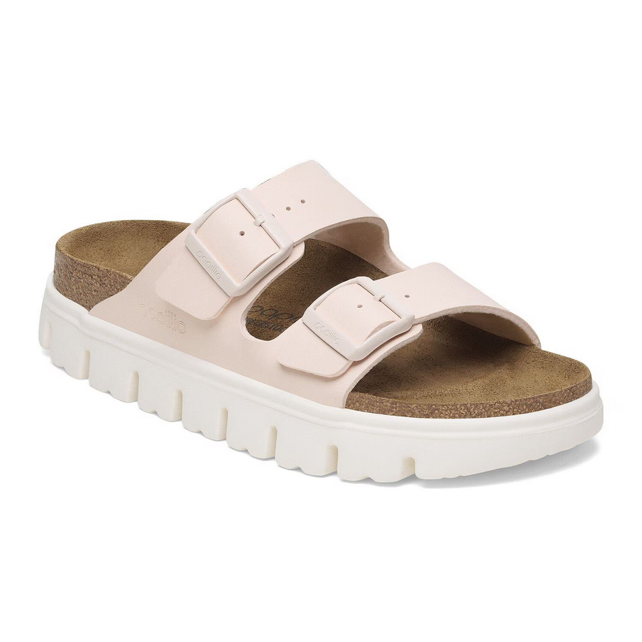  Papillio by Birkenstock Women's Arizona Birko-Flor Chunky Sandal - Light Rose、mySite、preschool7hills