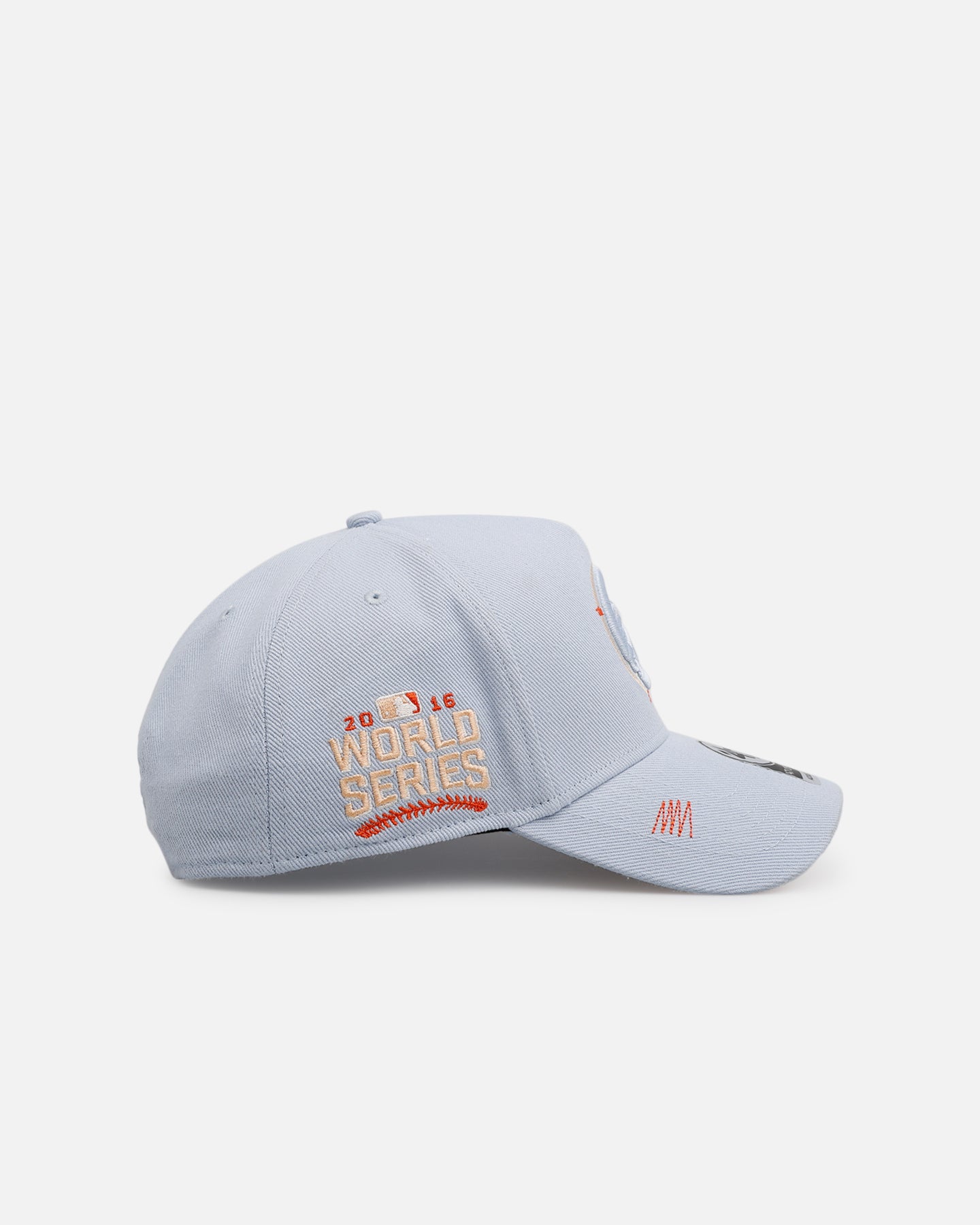 47 Brand Chicago Cubs 'Overstitch' 47 Offside Snapback Light Blue、mySite、zt4zffjzw