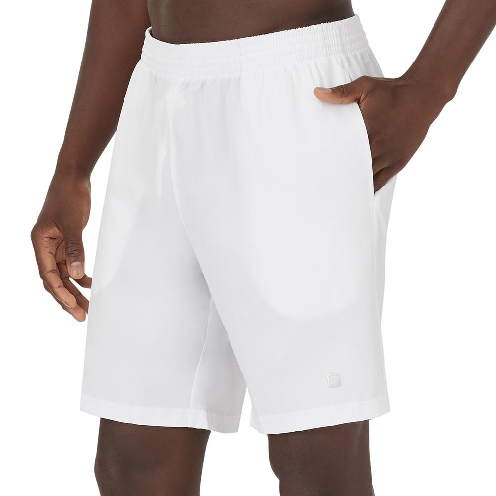 Fila Men's Essentials Modern Fit 8 Short - White