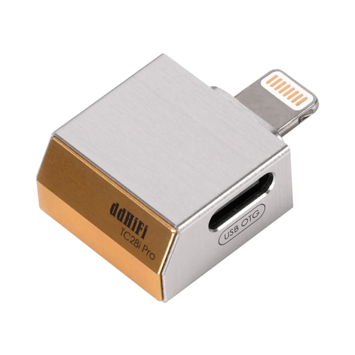  ddHiFi - TC28i Pro Lightning to USB-C & Power Adapter、mySite、merchandisen