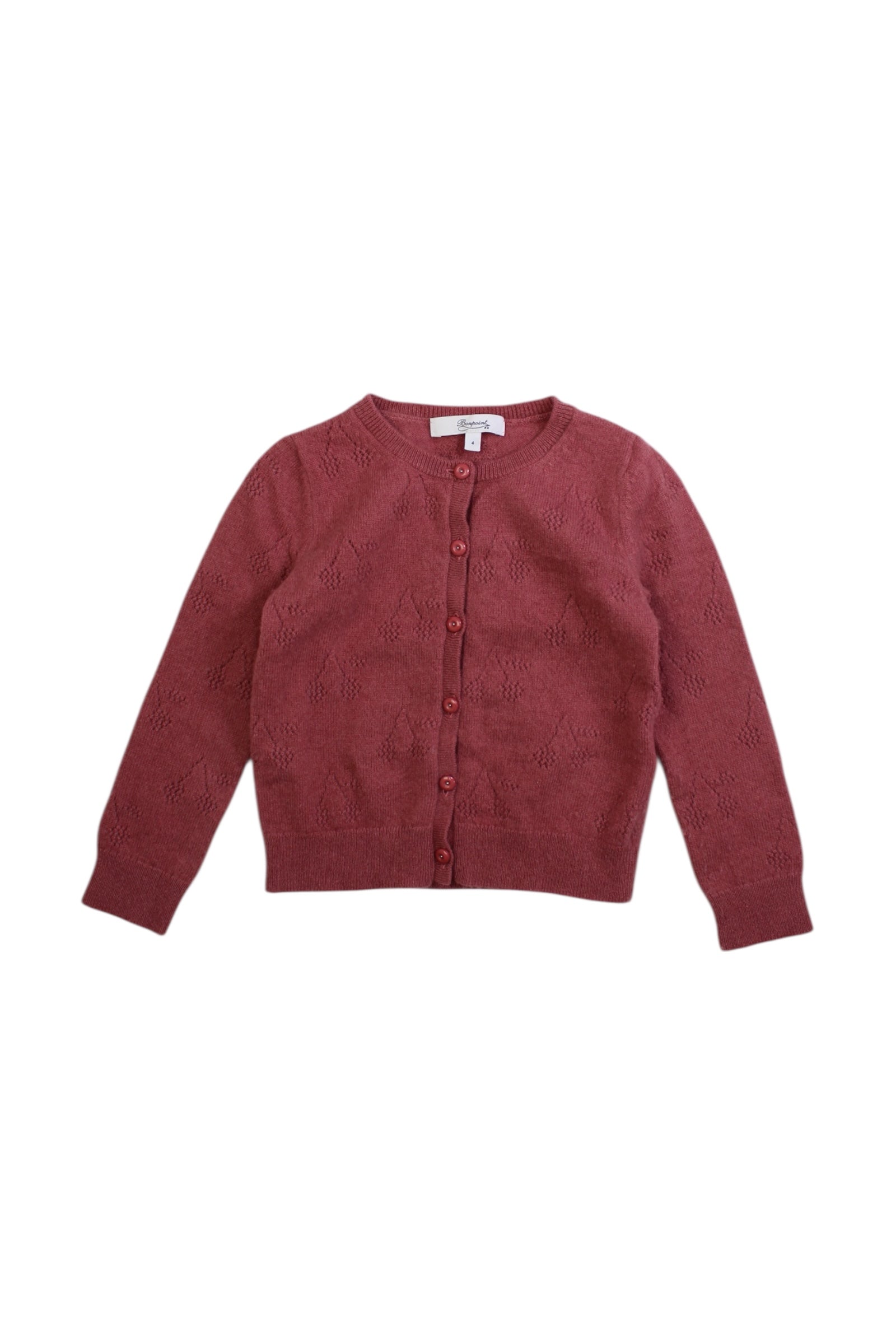 Bonpoint Cashmere Cardigan Size 4T、mySite、g9winljtr