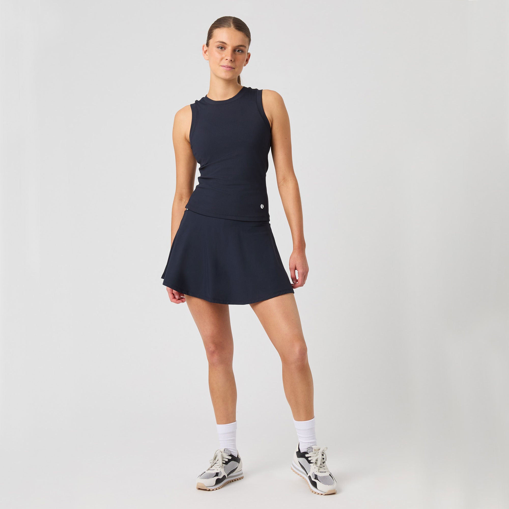 Bj枚rn Borg Ace Women's Pocket Ribbed Tennis Tank