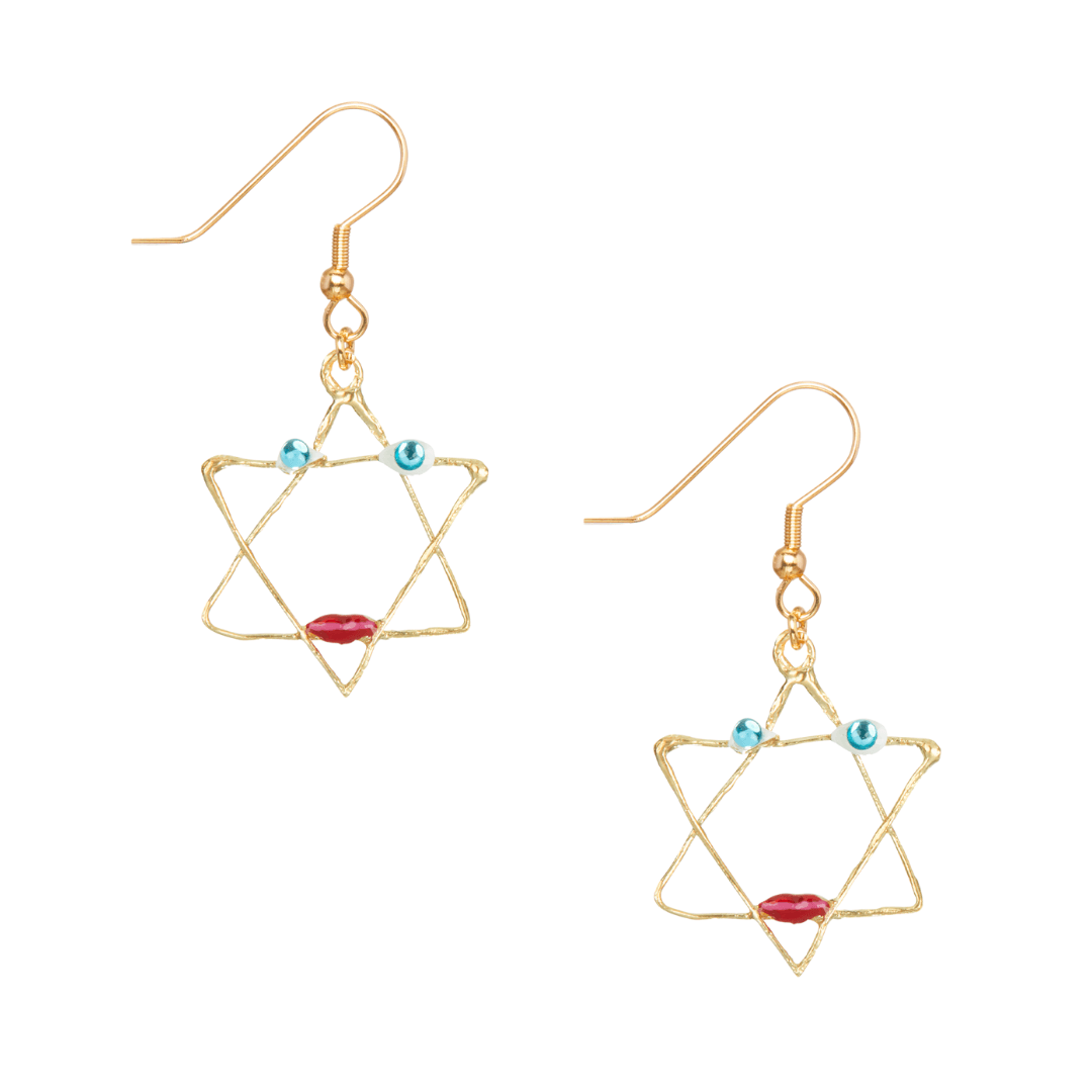 Star of Susan Earrings by Susan Alexandra、mySite、topwebapps