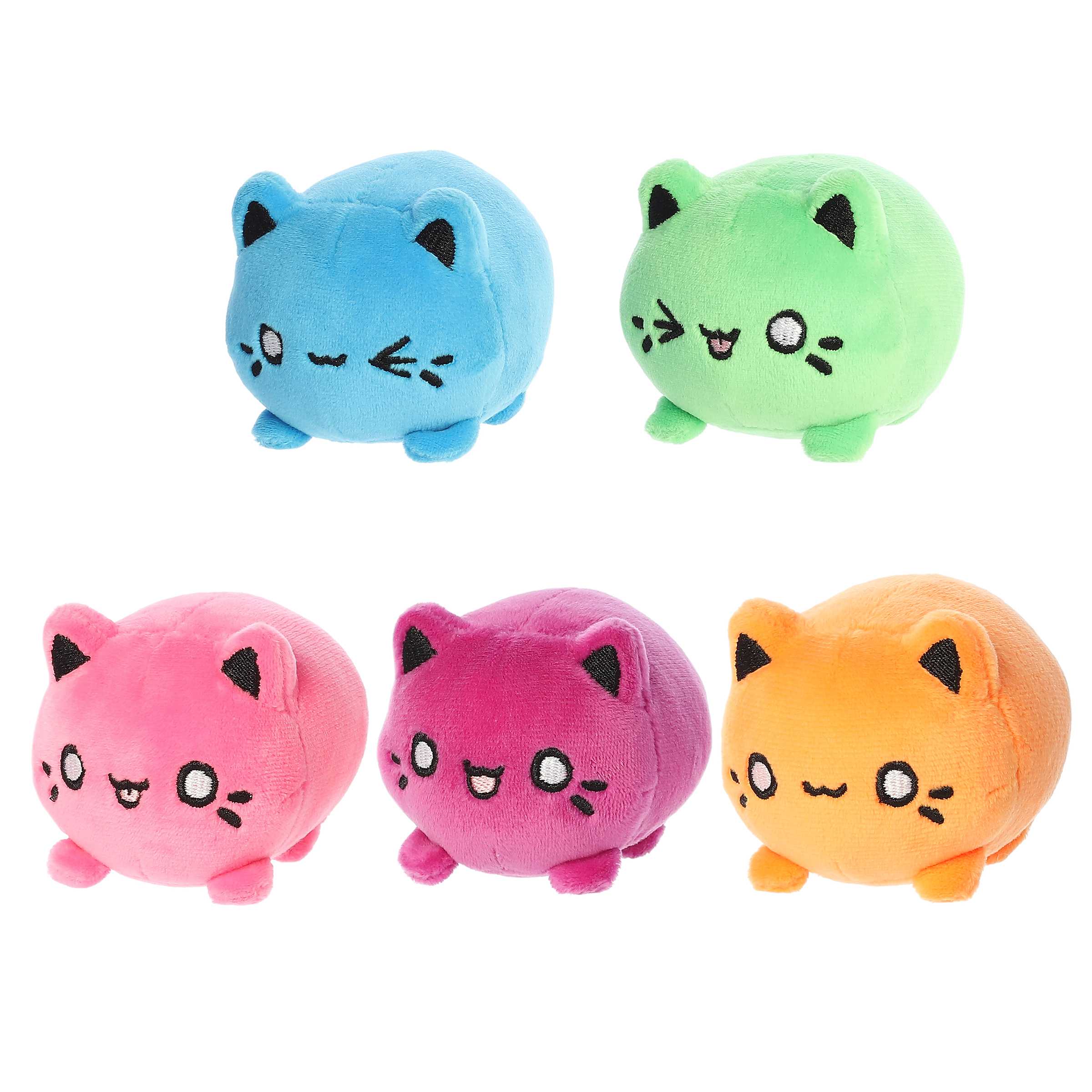 Aurora® - Tasty Peach® - 3.5 Meowchi Surprise Plush、mySite、g9winljtr