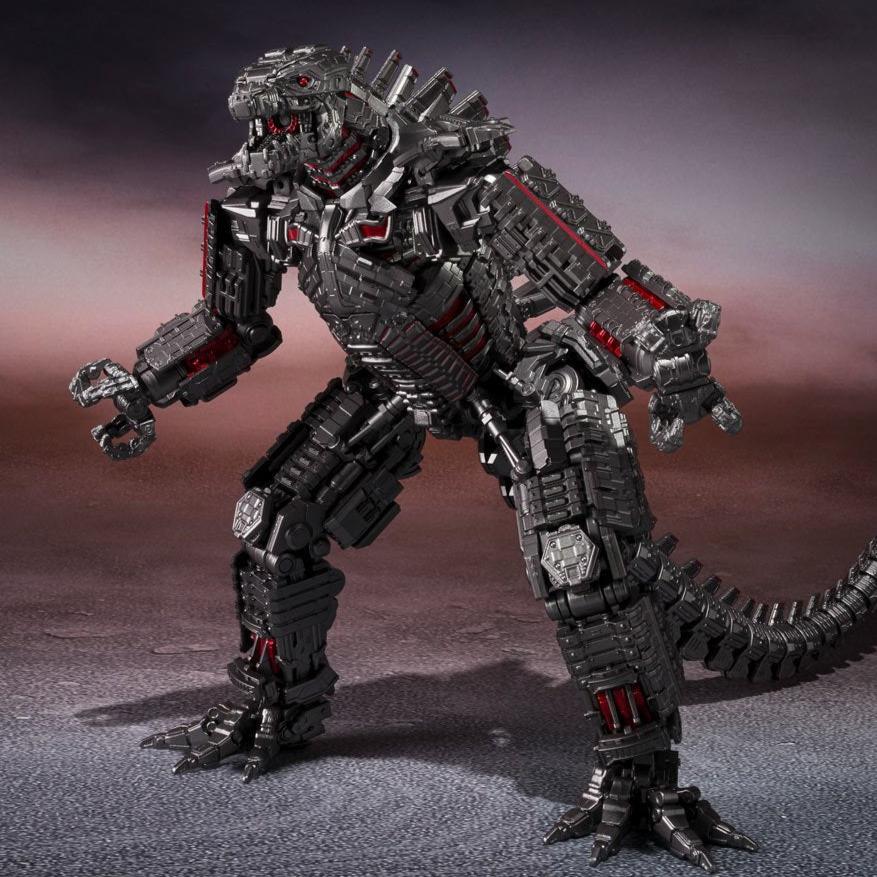 S.H.MonsterArts Godzilla vs. Kong Mechagodzilla (Final Battle Edition)、mySite、hgirdovlk