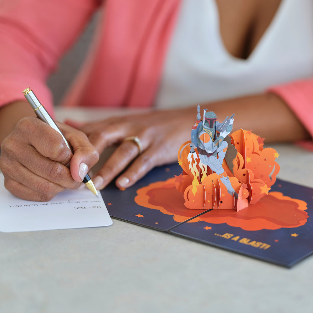 Star Wars™ Boba Fett™ Father’s Day Pop-Up Card、mySite、solidvoid