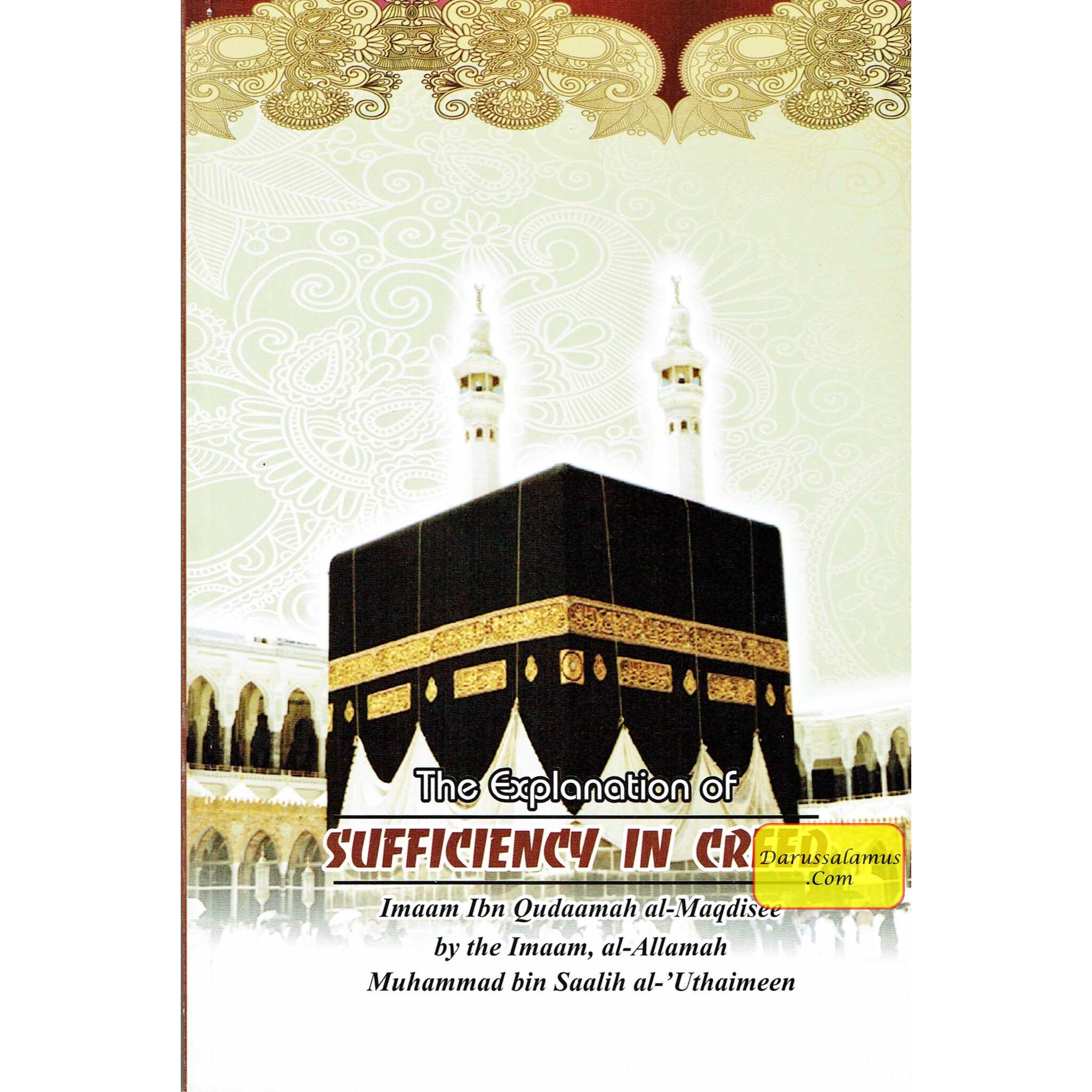 The Explanation Of Sufficiency In Creed、mySite、topwebapps