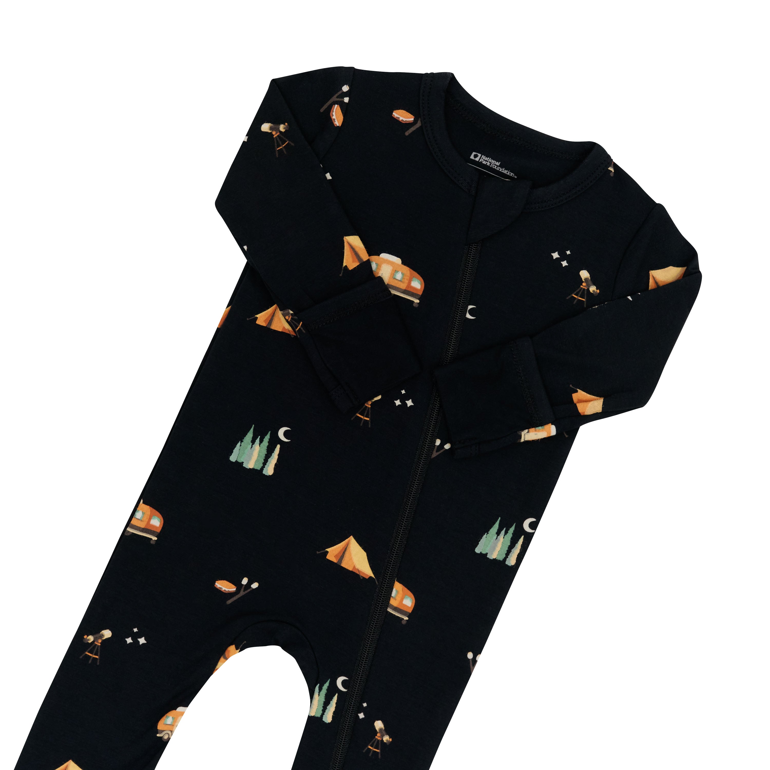  Zippered Footie in Under the Stars、mySite、layawaytickets