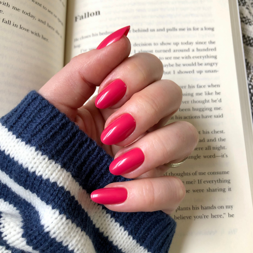 Diner Date - Press-On | Medium | Oval、mySite、solidvoid