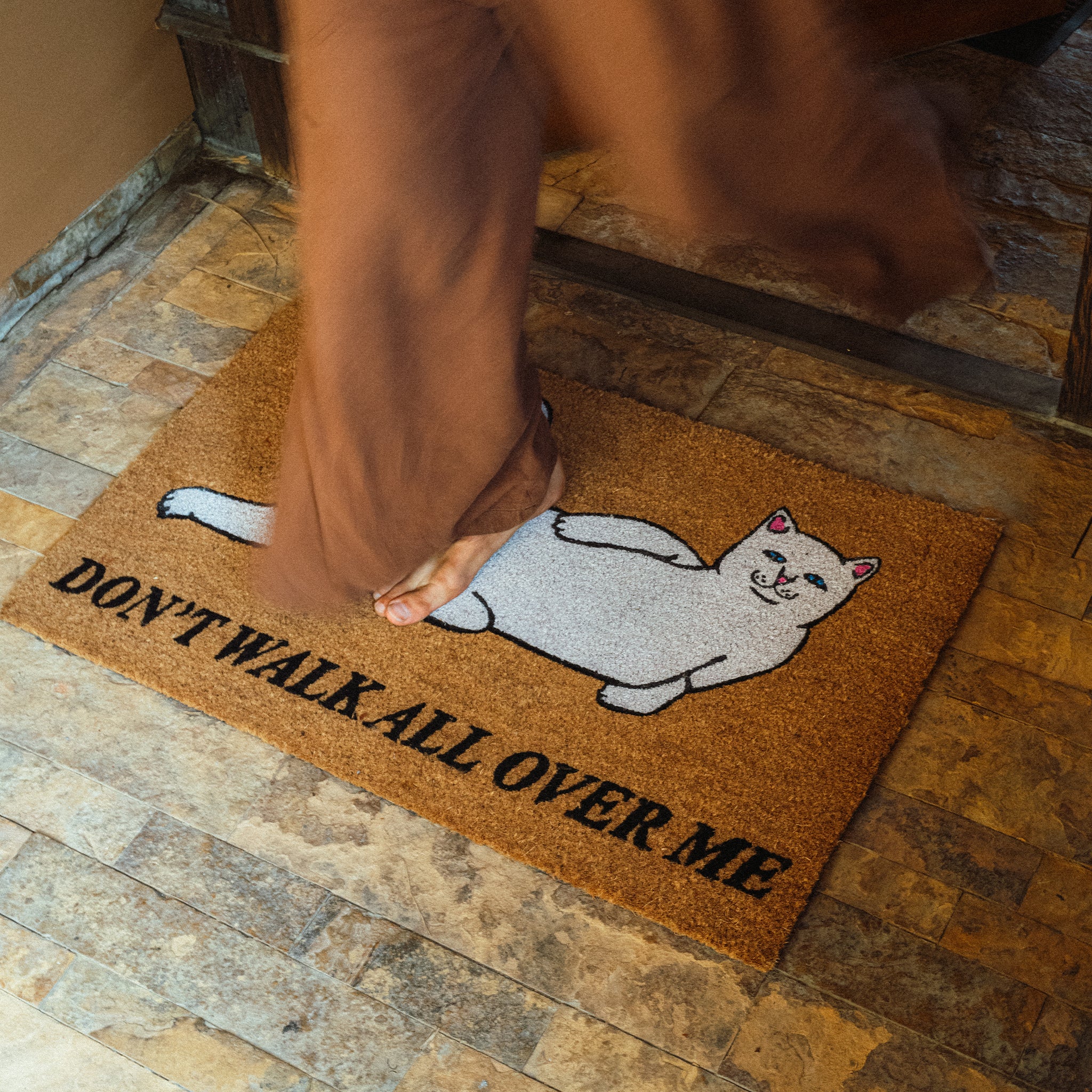  Walk Door Mat (Tan)、mySite、merchandisen