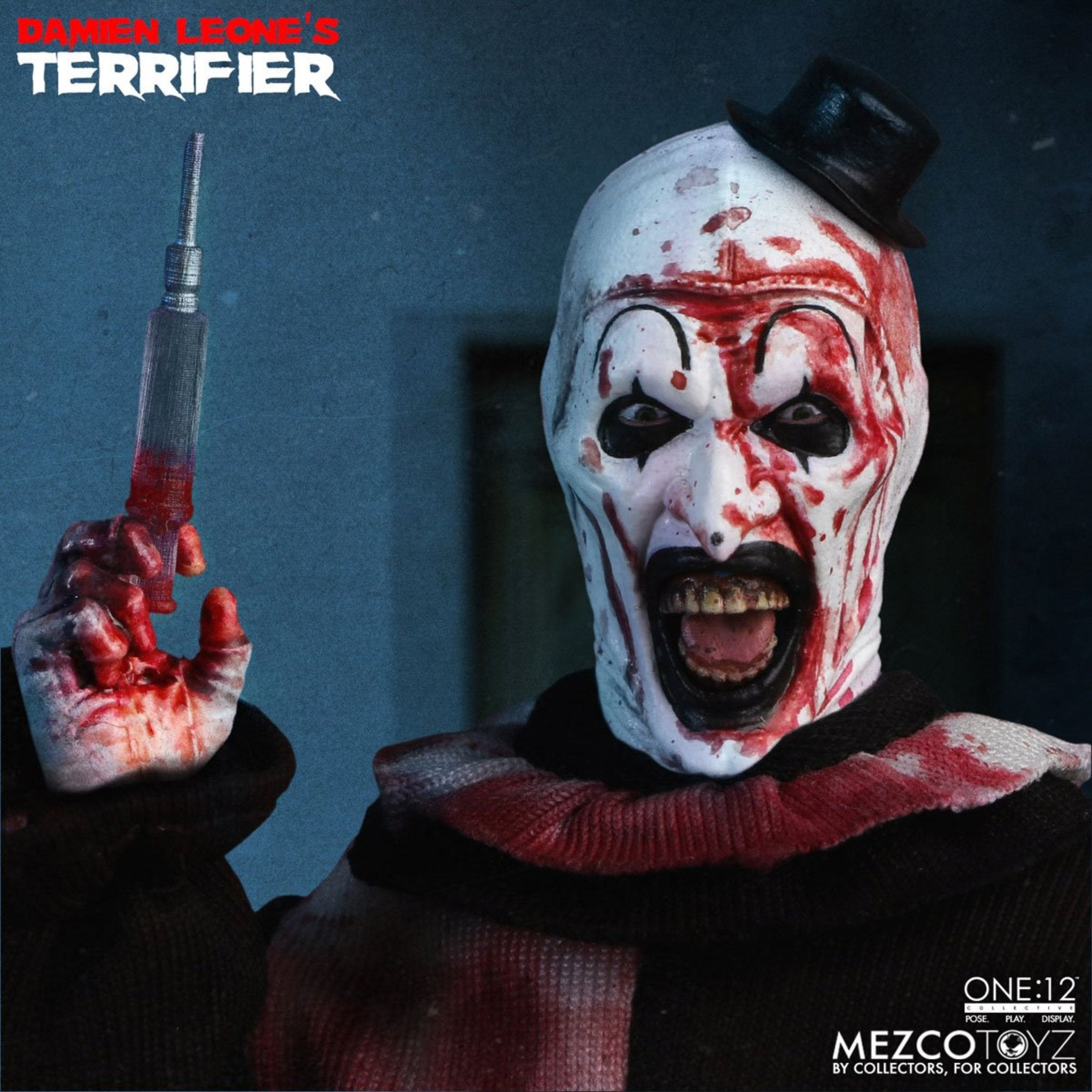 Terrifier Mezco One:12 Collective Art the Clown (Deluxe Edition)、mySite、hgirdovlk