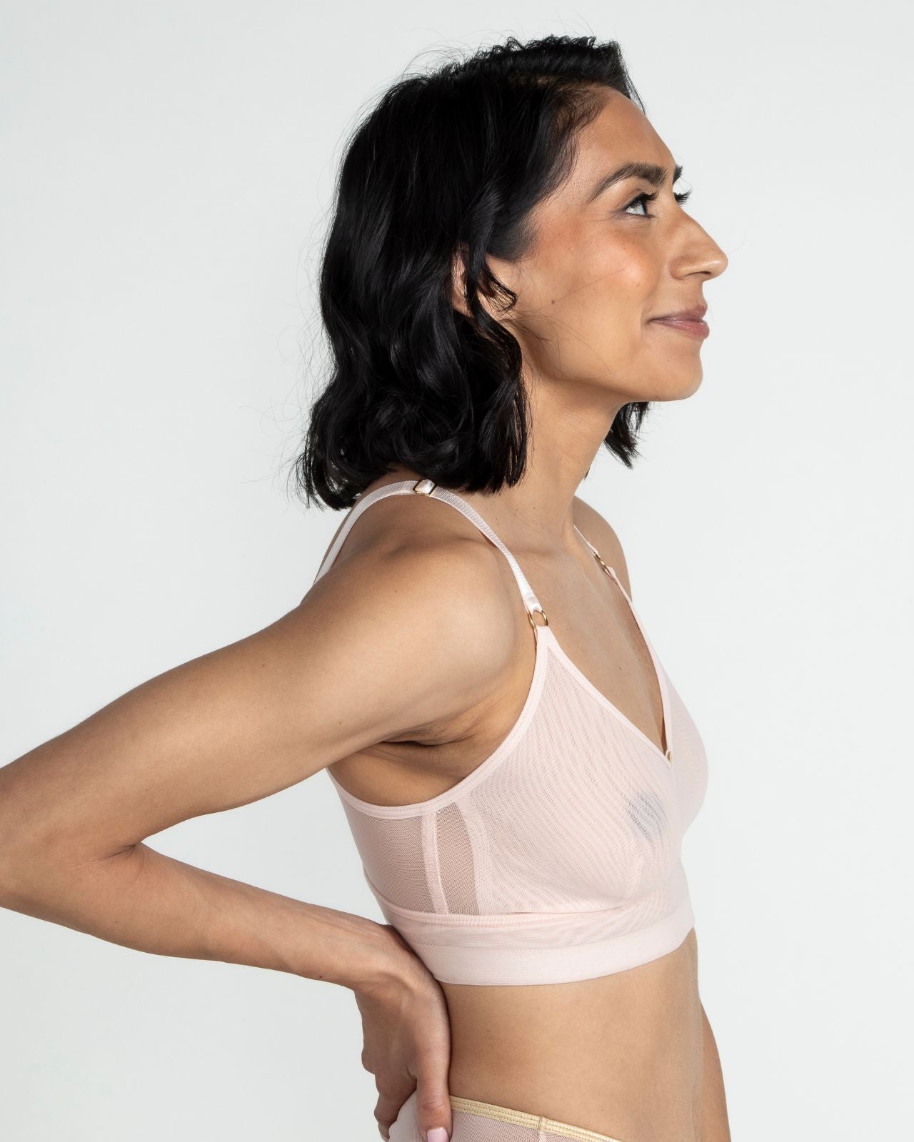 Victoria Mesh Keyhole Bralette、mySite、bengalsvssteelers