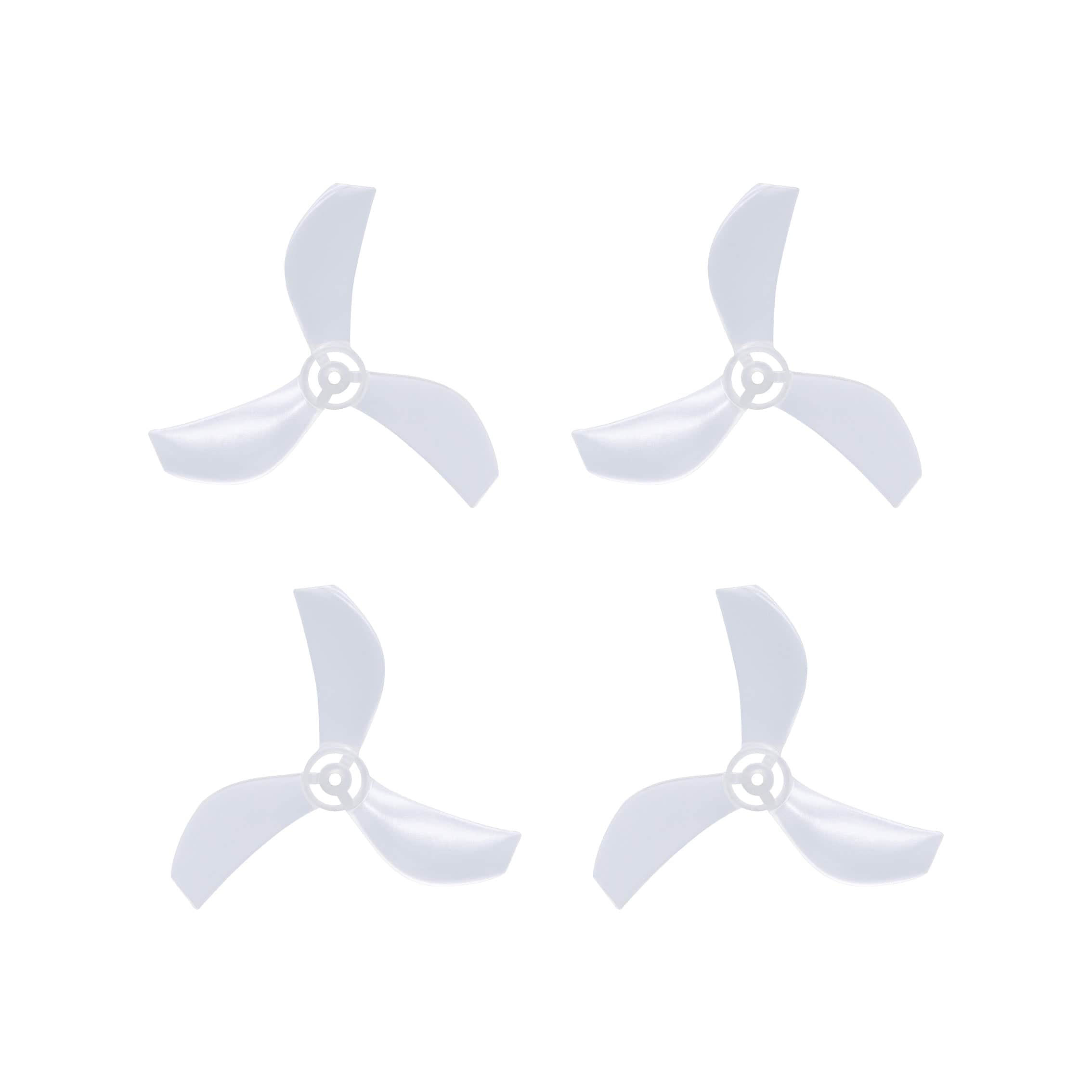  NewBeeDrone Azi (Tri Blade) Micro Propellers 31mm - 1.0mm Shaft (Set of 4)、mySite、merchandisen